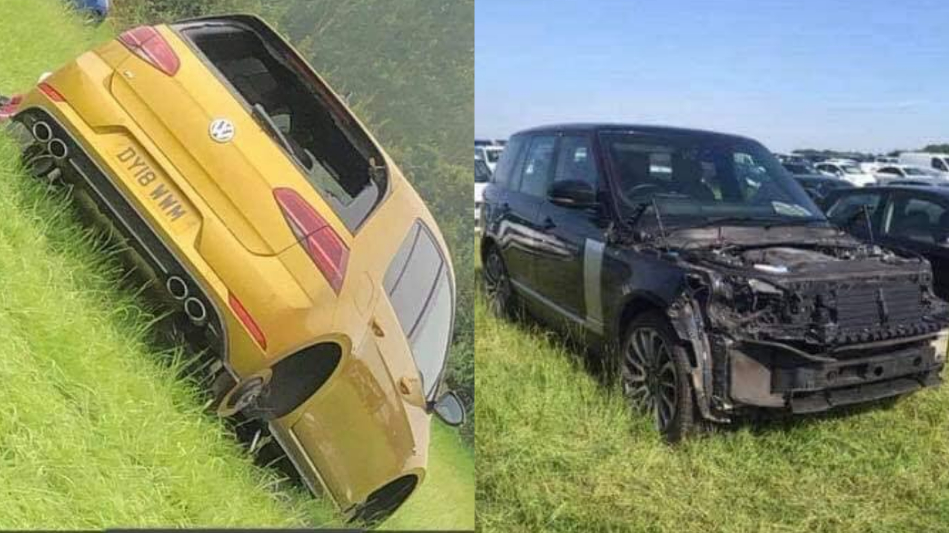 Cars stripped in Creamfields festival parking