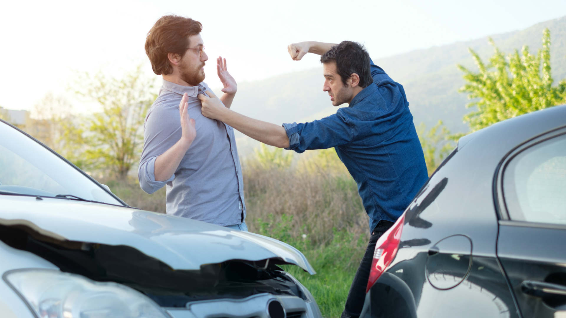 road rage incident