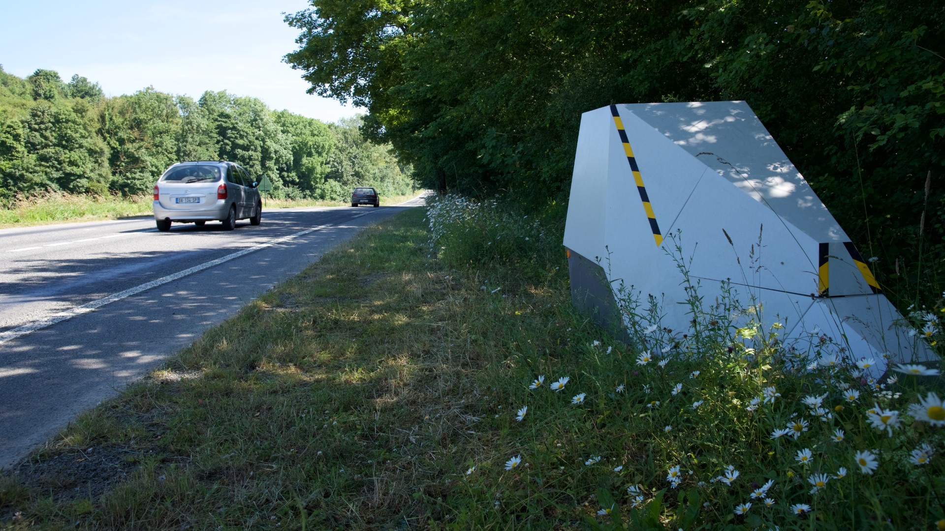 French speed camera tolerances