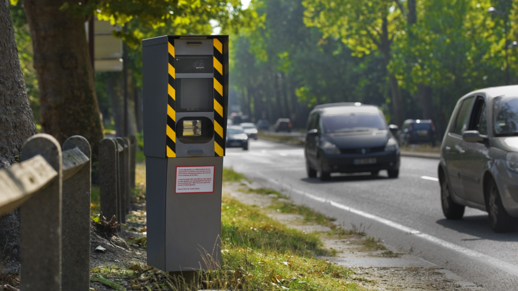 French speed camera tolerances