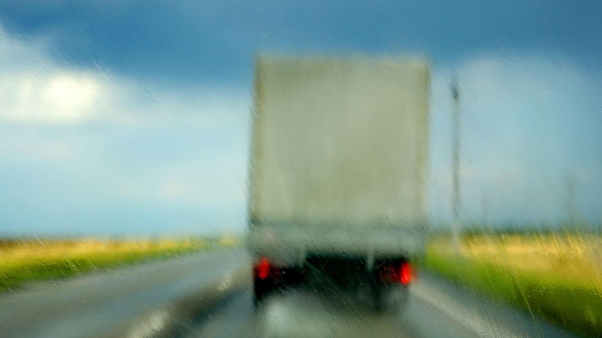 Driving in a storm