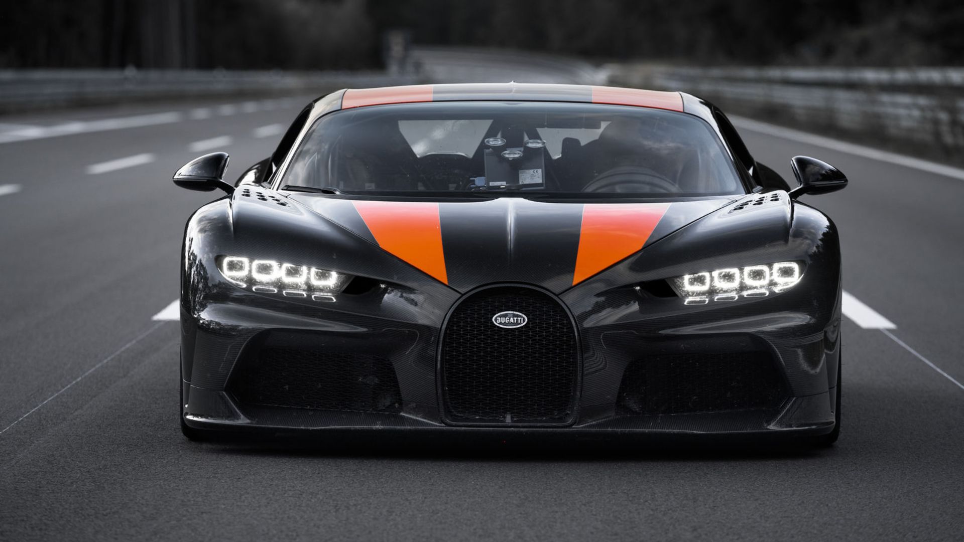 Bugatti Chiron 300mph