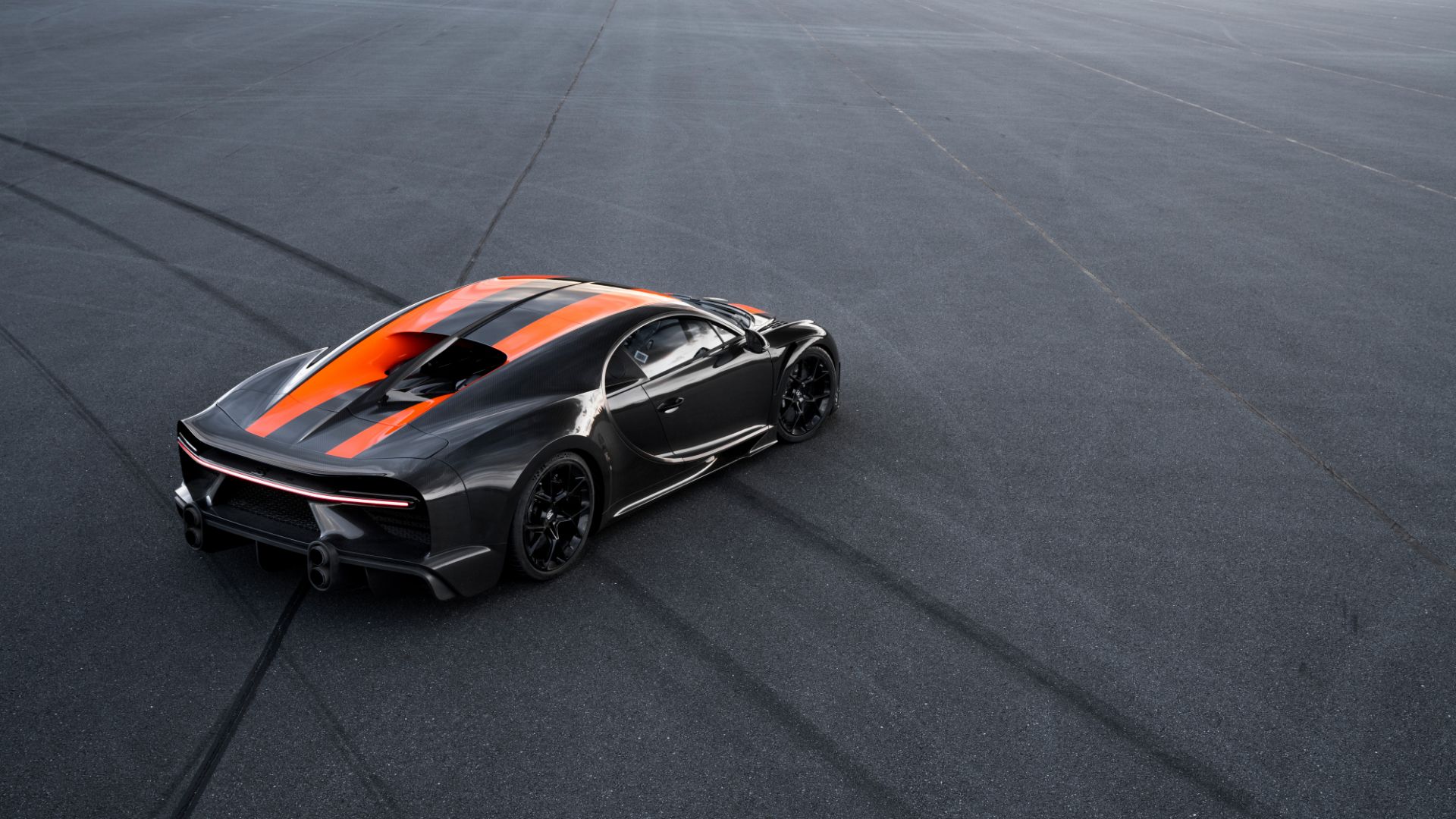 Bugatti Chiron 300mph