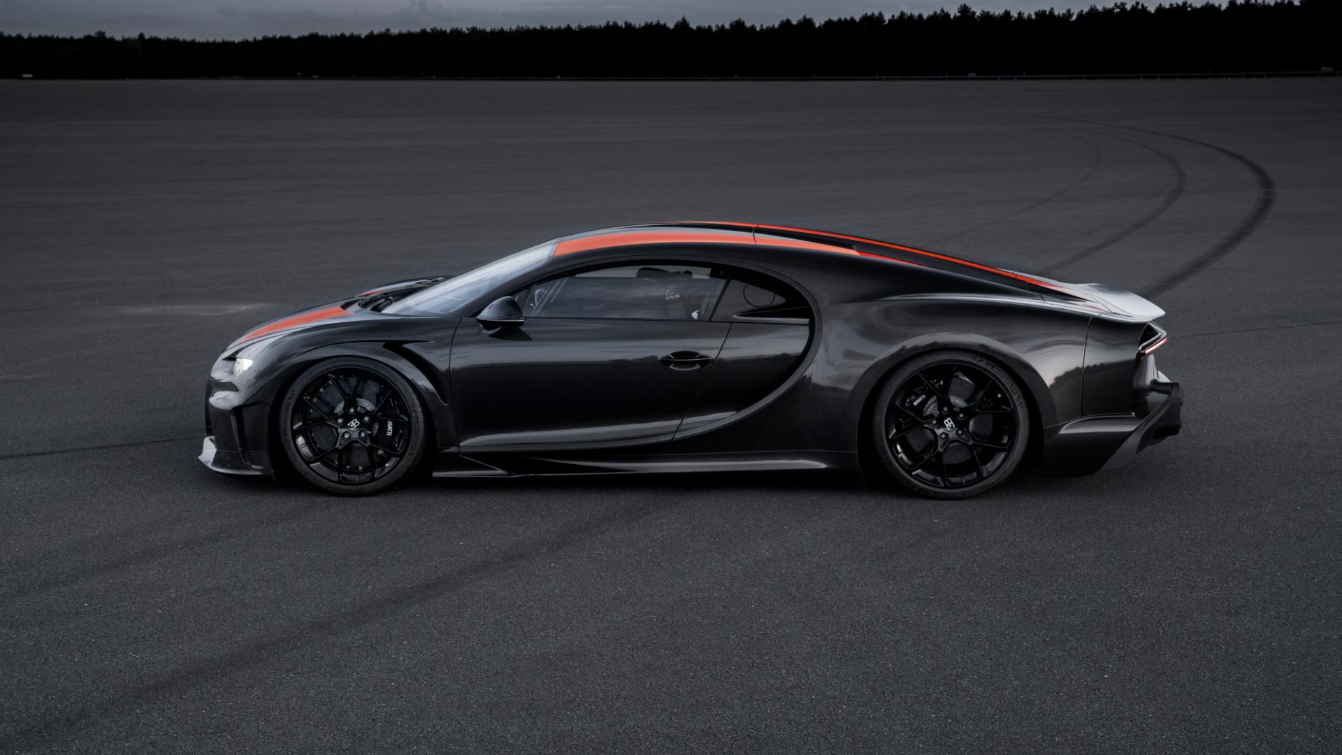 Bugatti Chiron 300mph