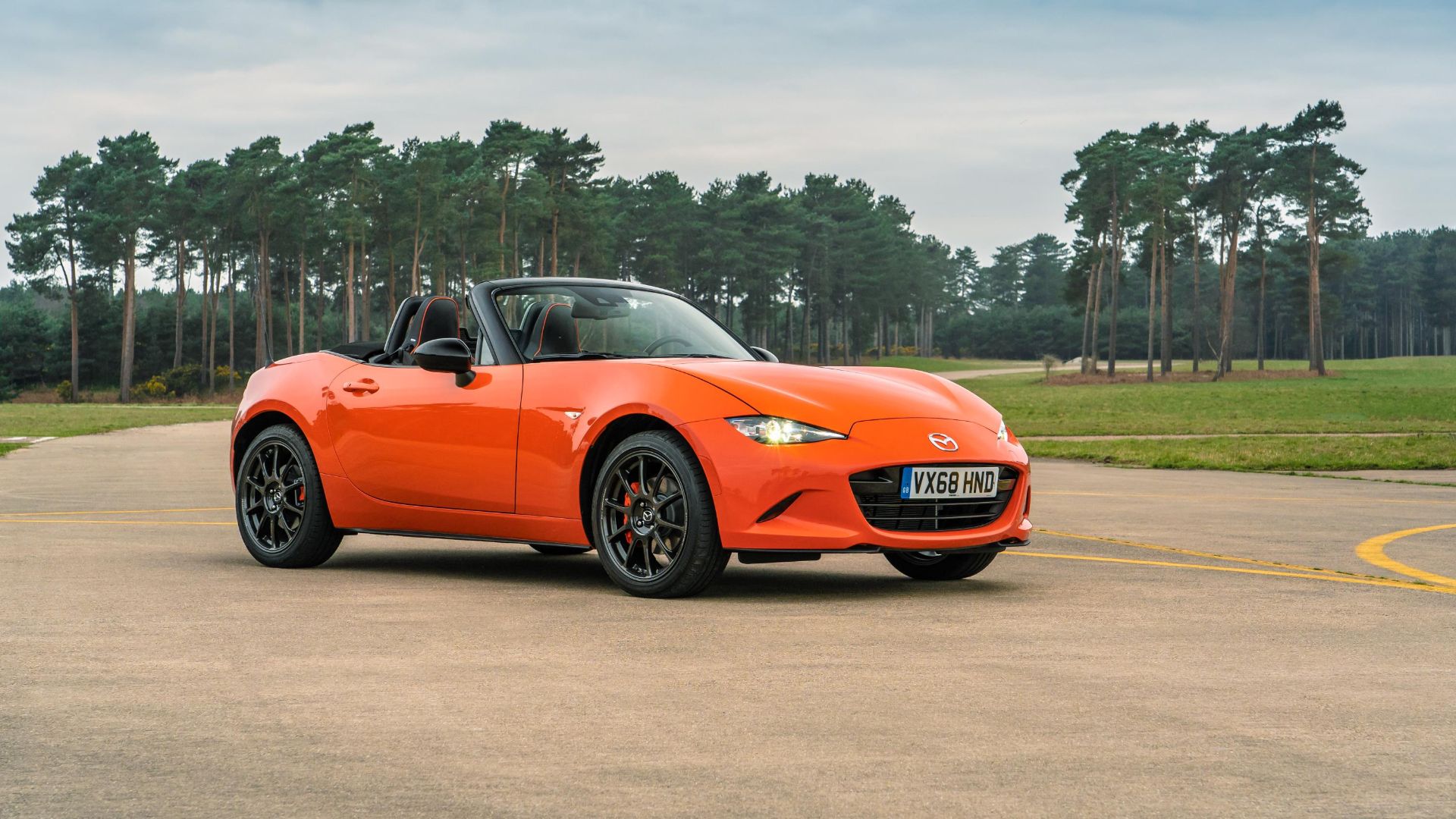 Sports car sales ranked