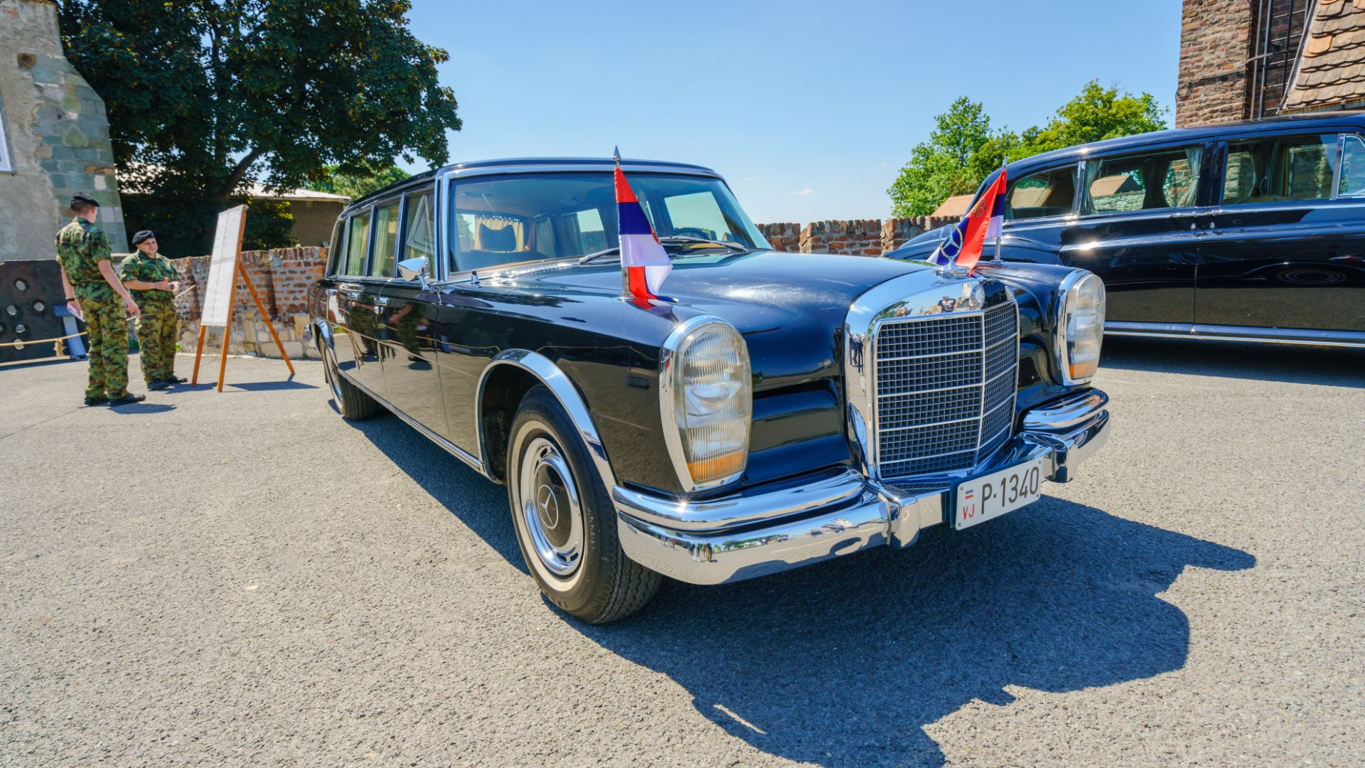 Cars of notorious world leaders