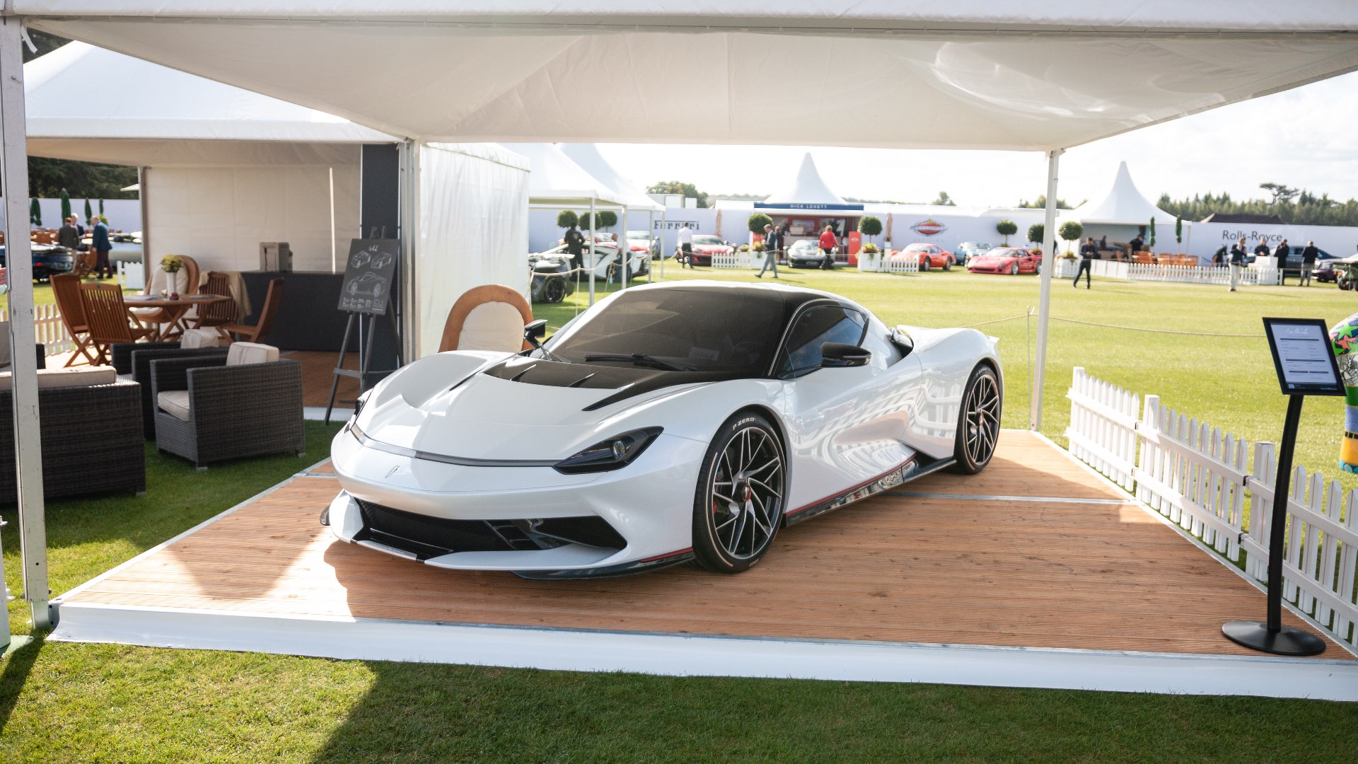 Salon Prive 2019