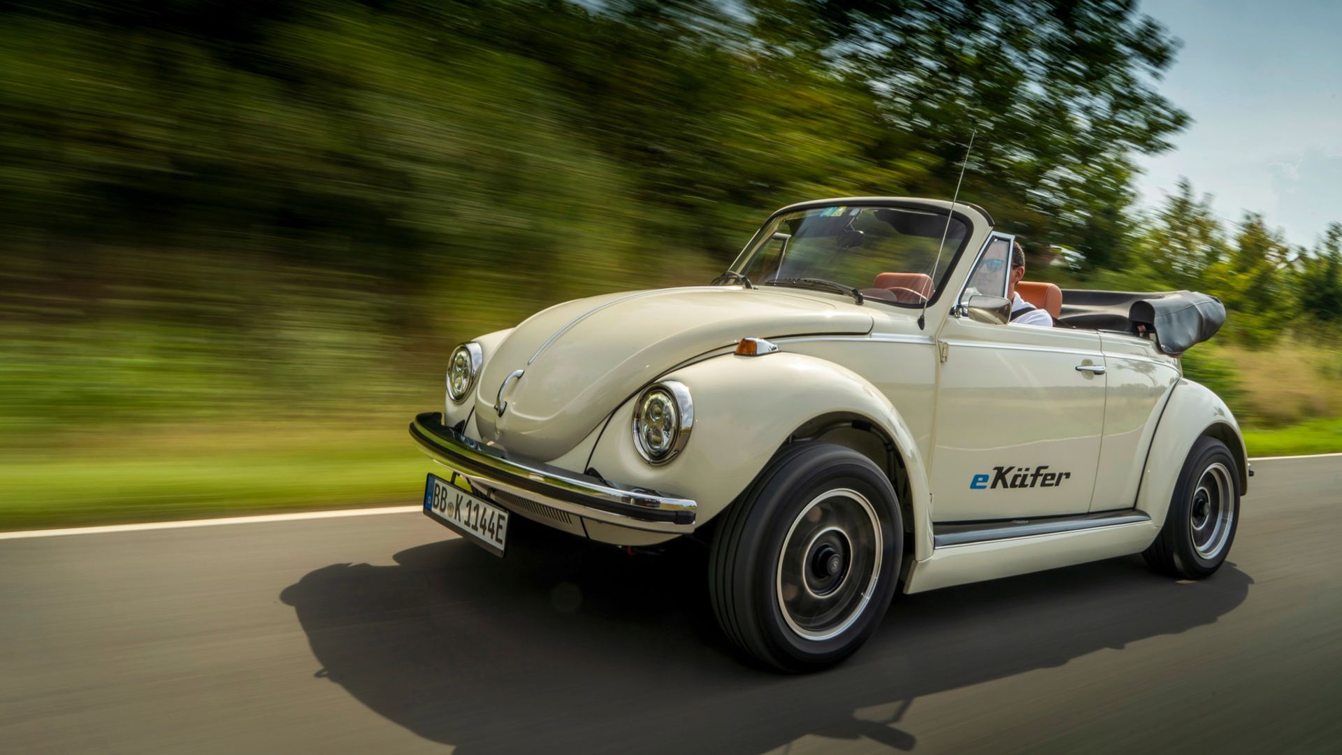 Electric Volkswagen Beetle