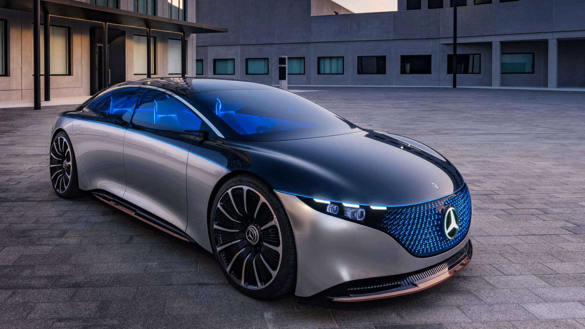 Mercedes Vision EQS