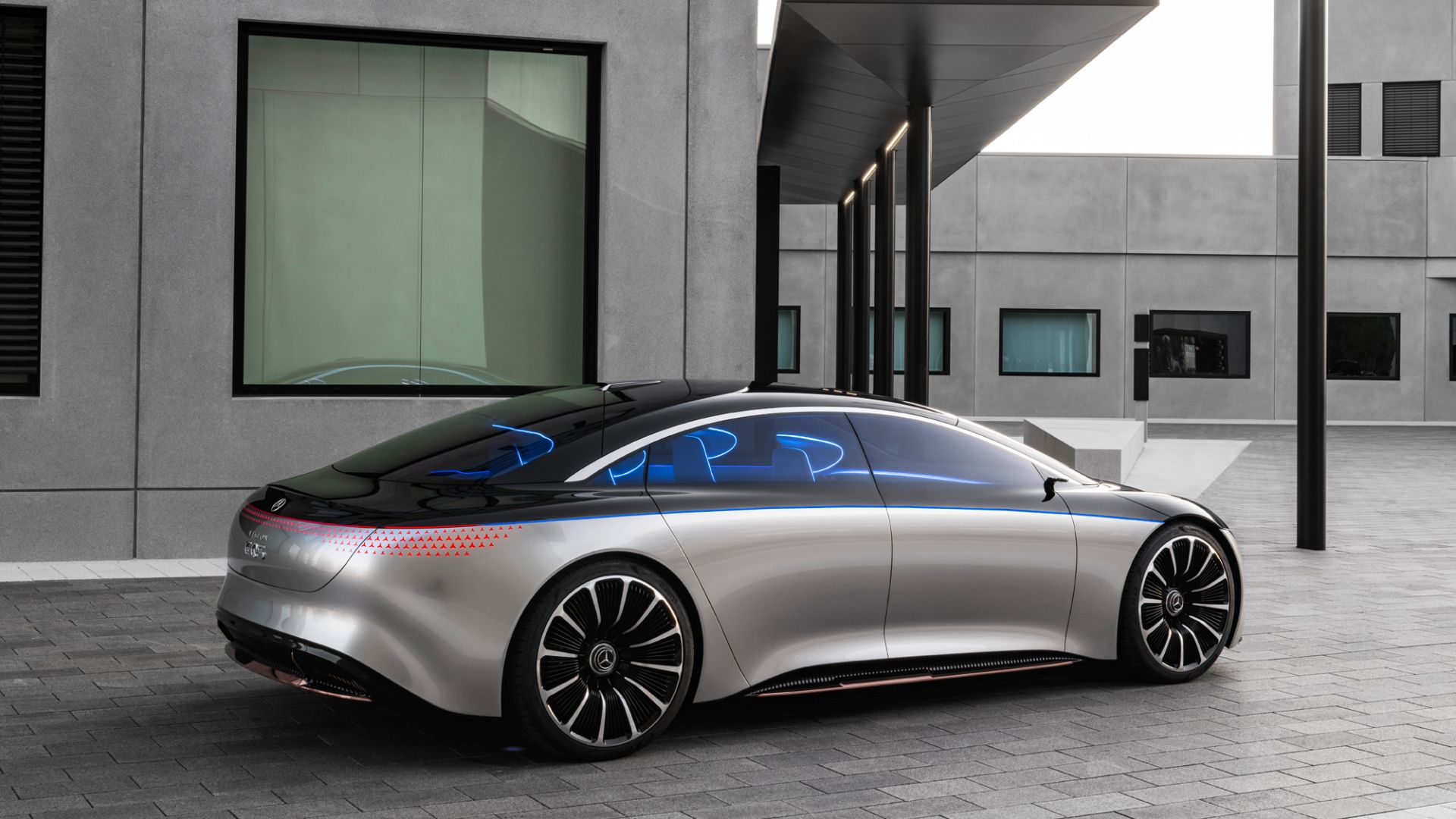 Mercedes Vision EQS