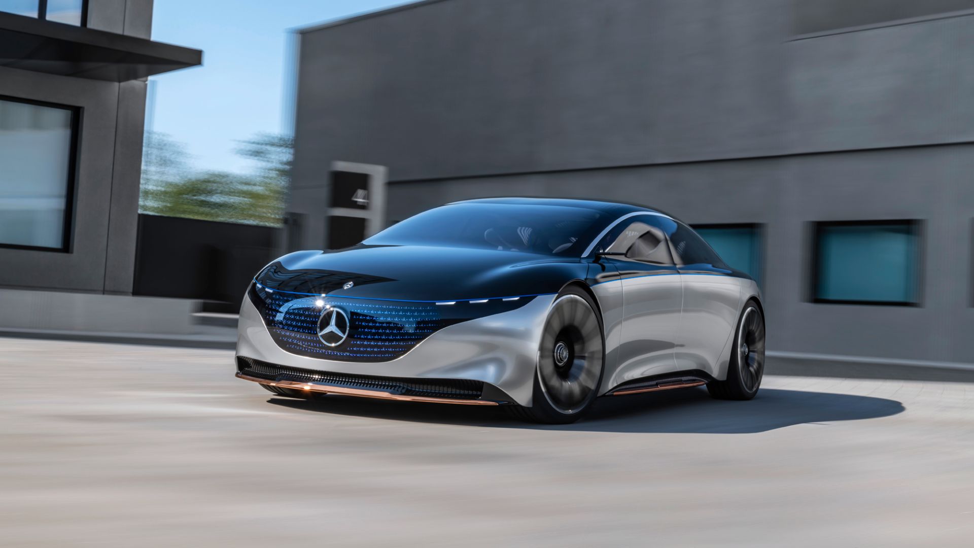 Mercedes Vision EQS