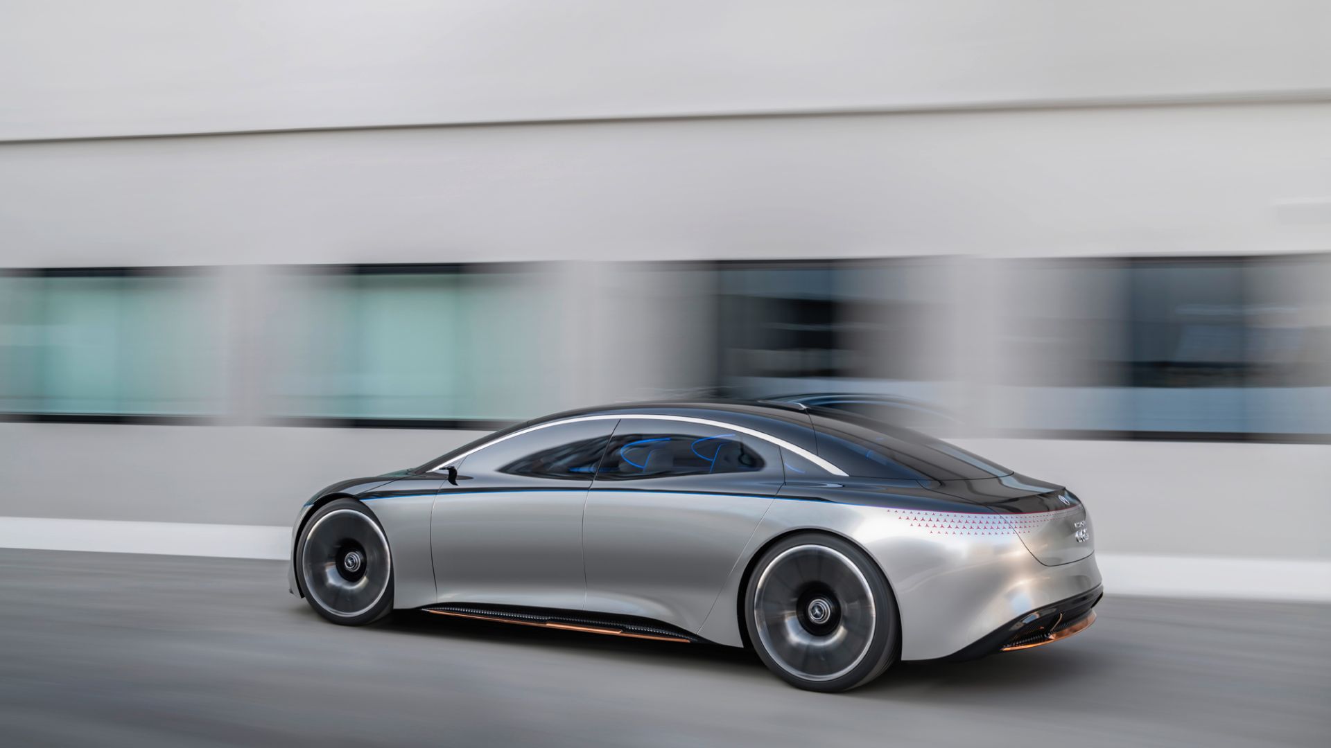 Mercedes Vision EQS