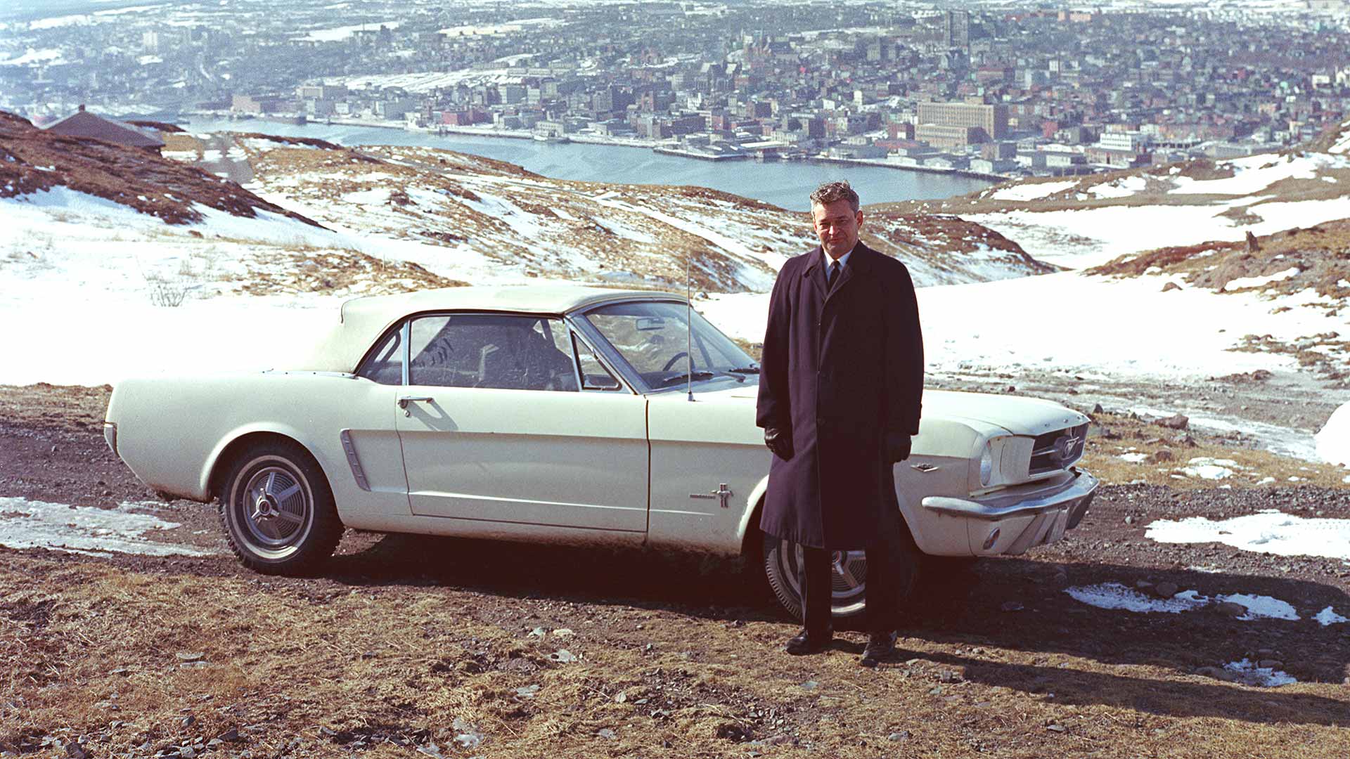 First Ford Mustang in 1965