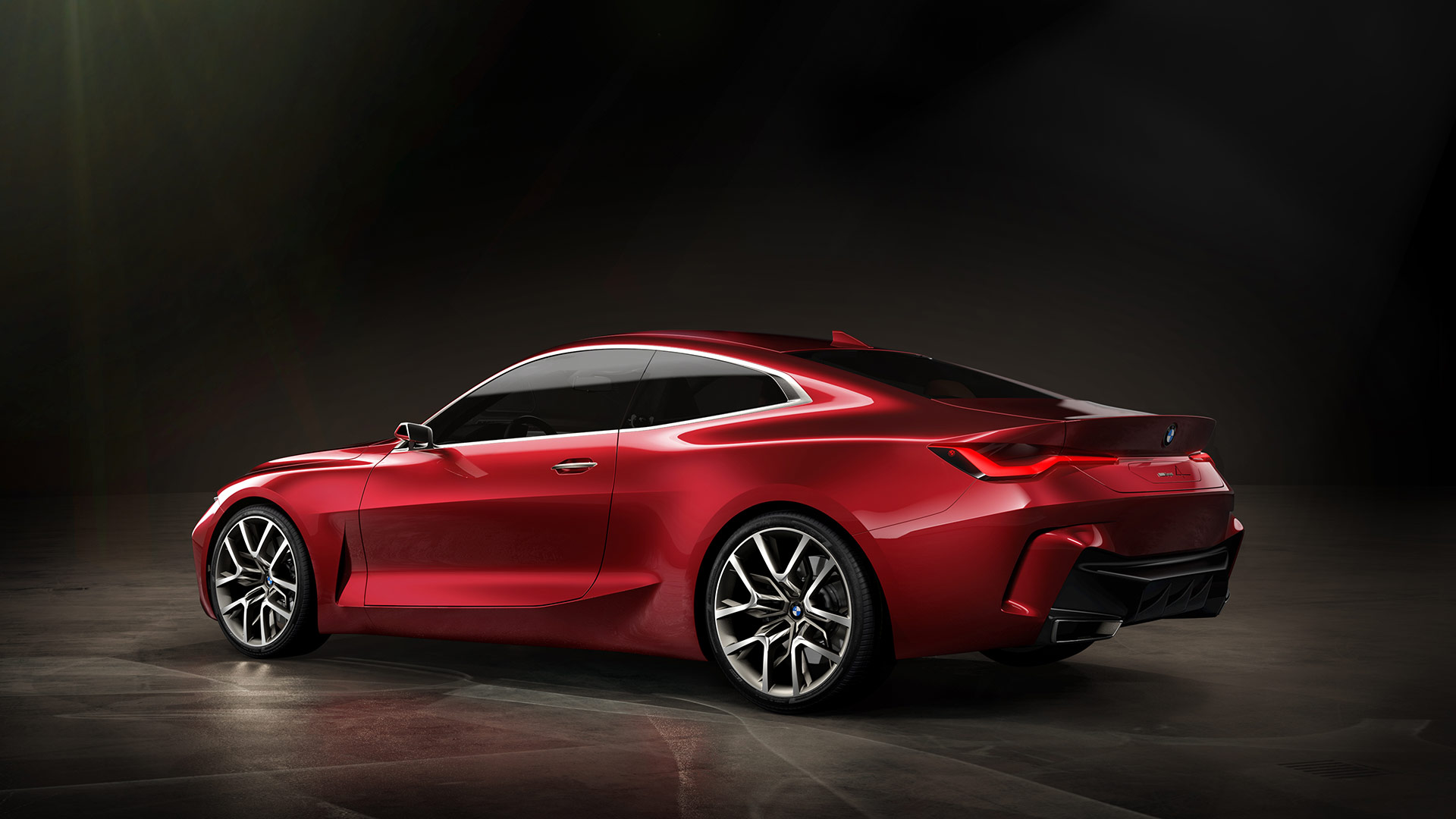 BMW Concept 4 Frankfurt 2019