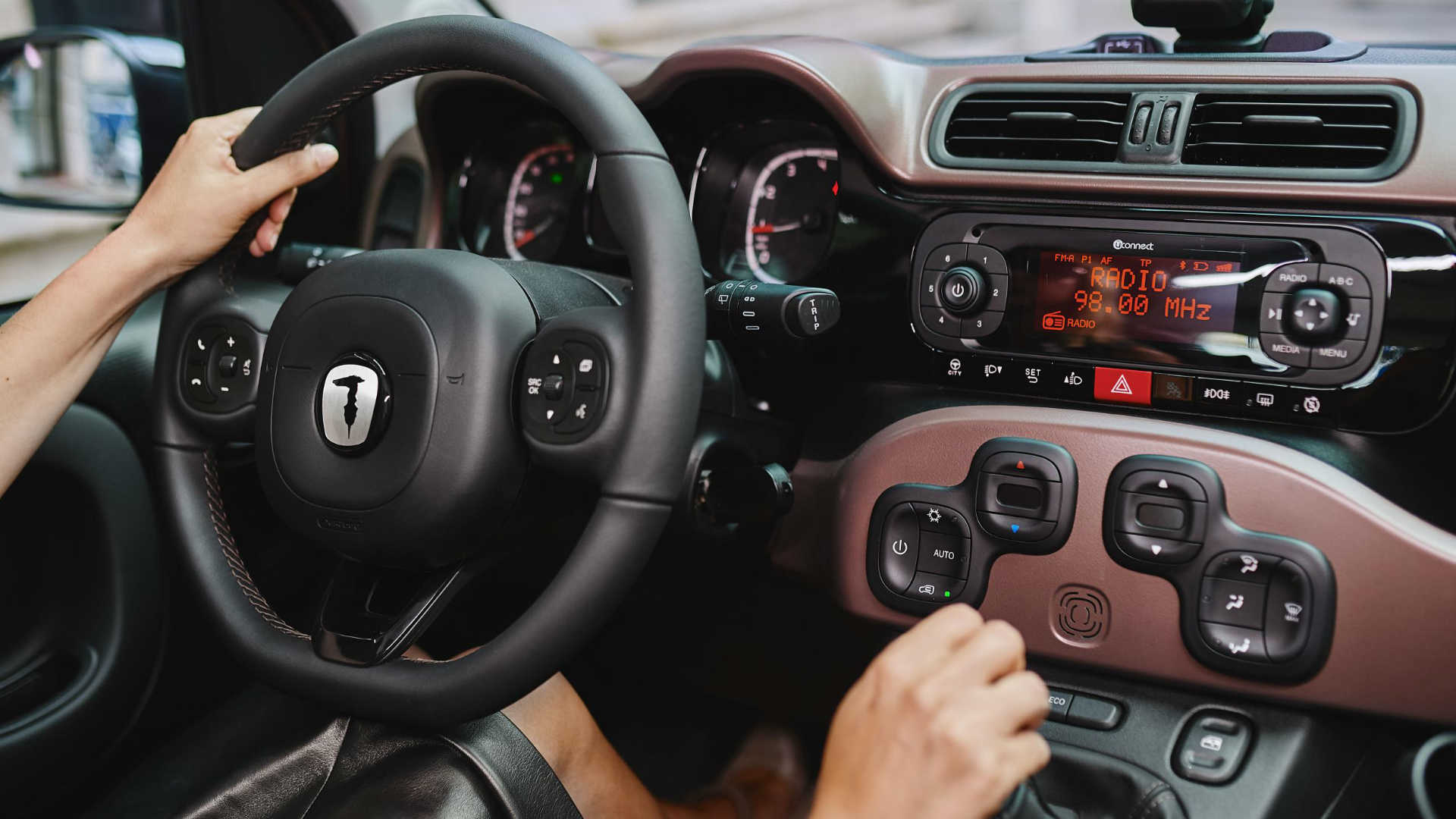 Fiat Panda Trussardi interior