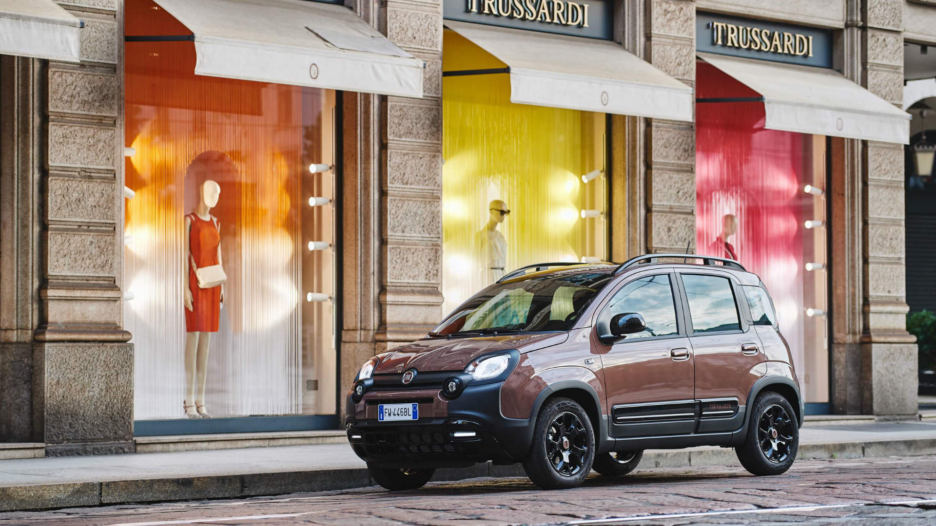 Fiat Panda Trussardi