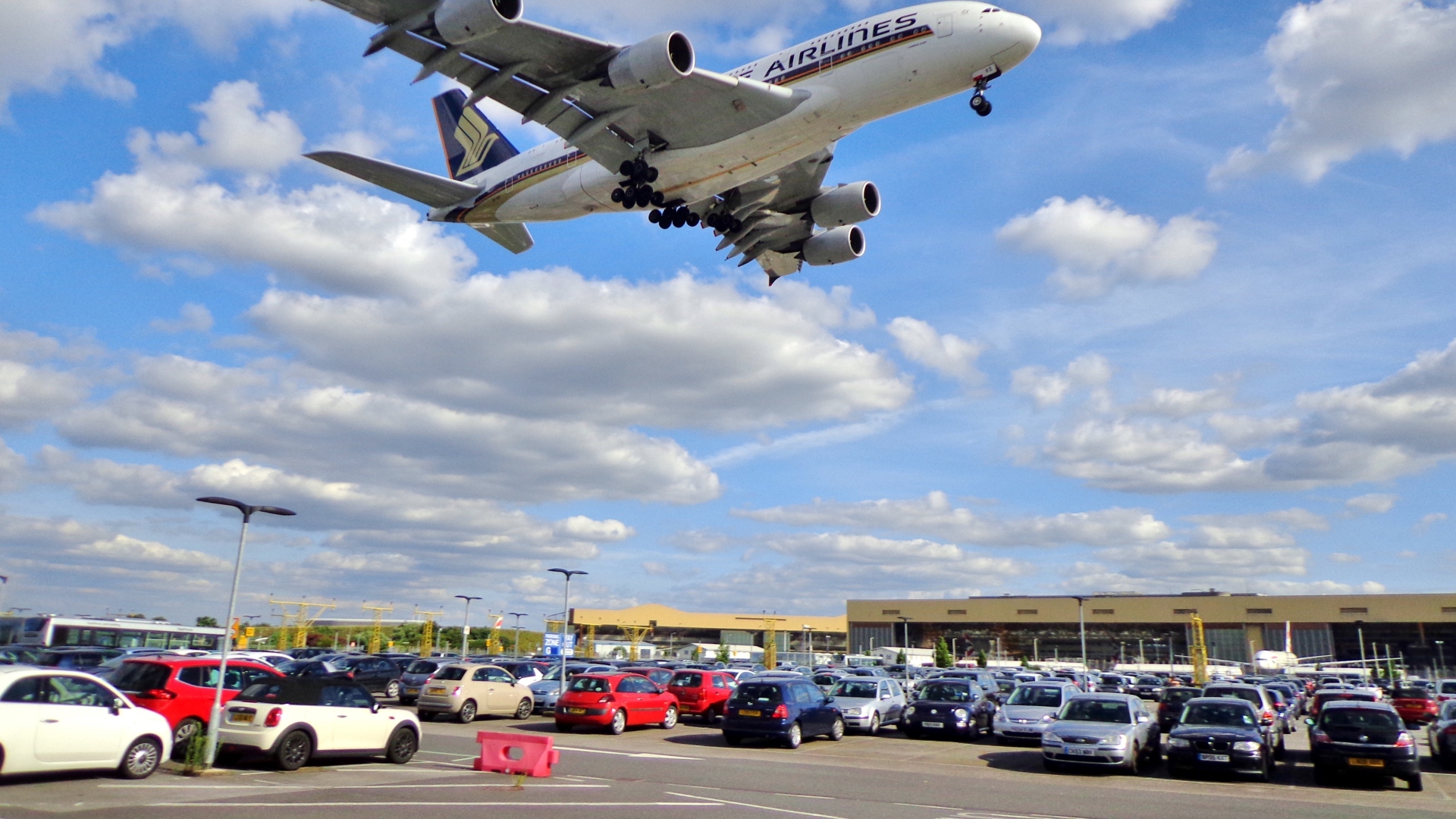 Heathrow Airport congestion charge