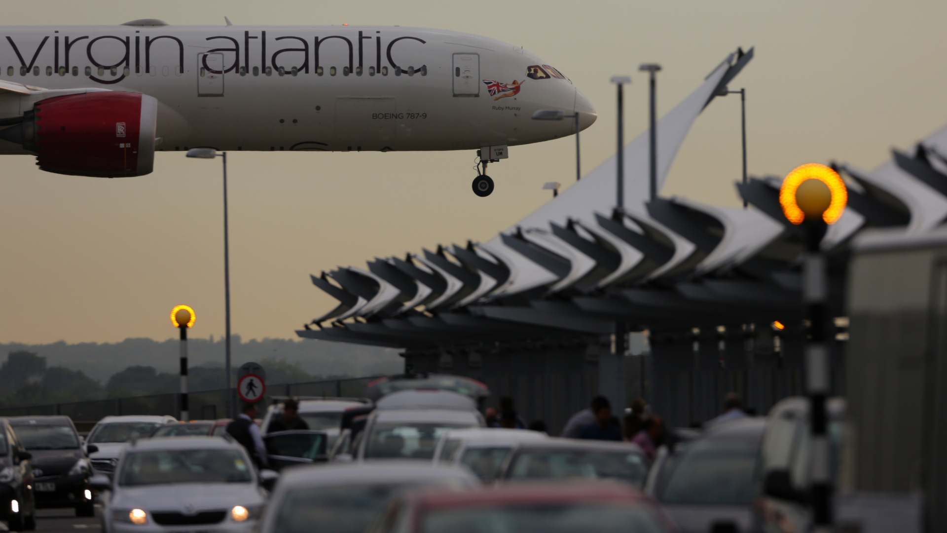 Heathrow Airport congestion charge