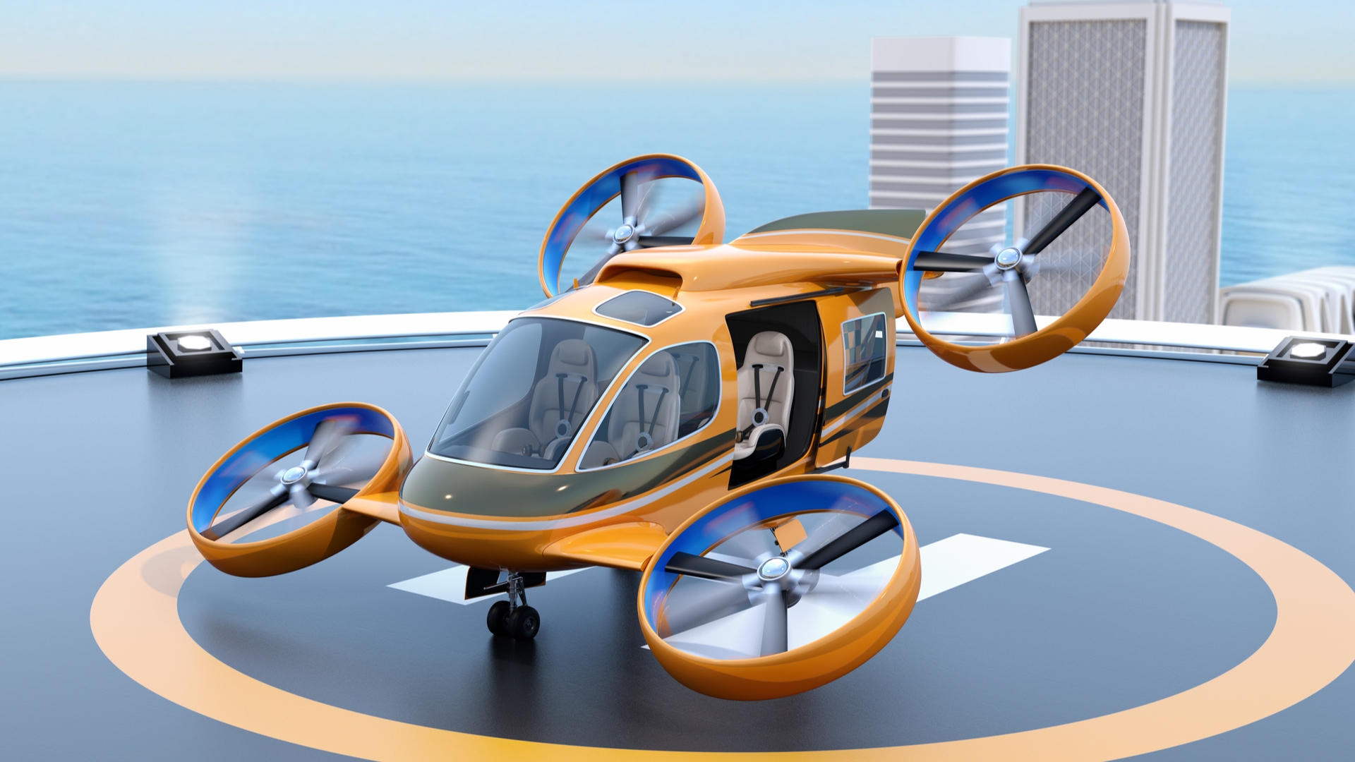 Hyundai recruits boss of flying cars