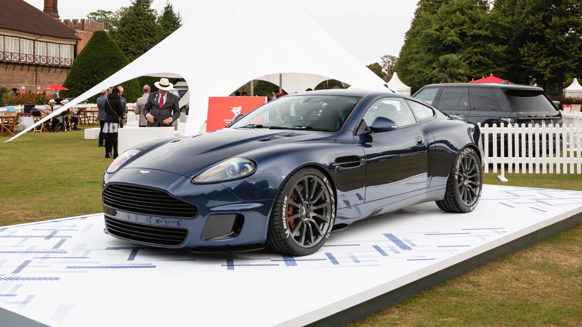 Vanquish 25 by Callum - Concours of Elegance