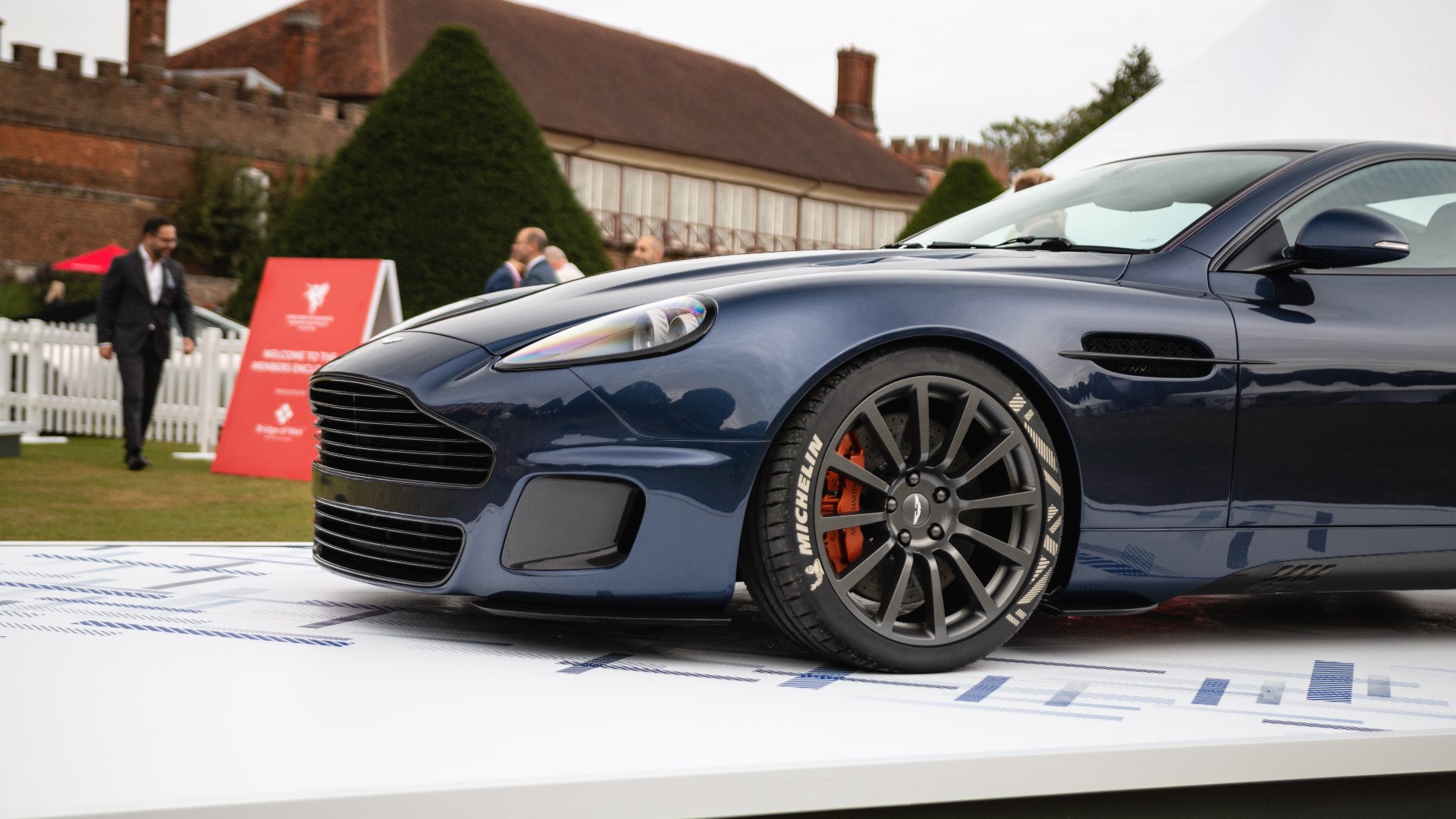 Vanquish 25 by Callum - Concours of Elegance