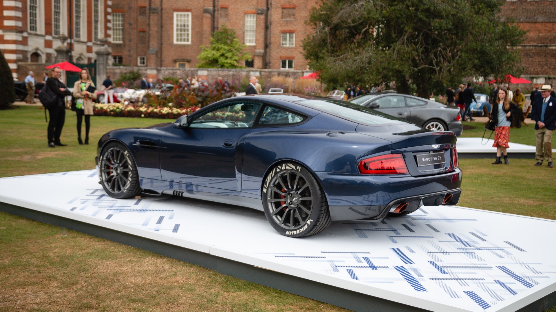 Vanquish 25 by Callum - Concours of Elegance