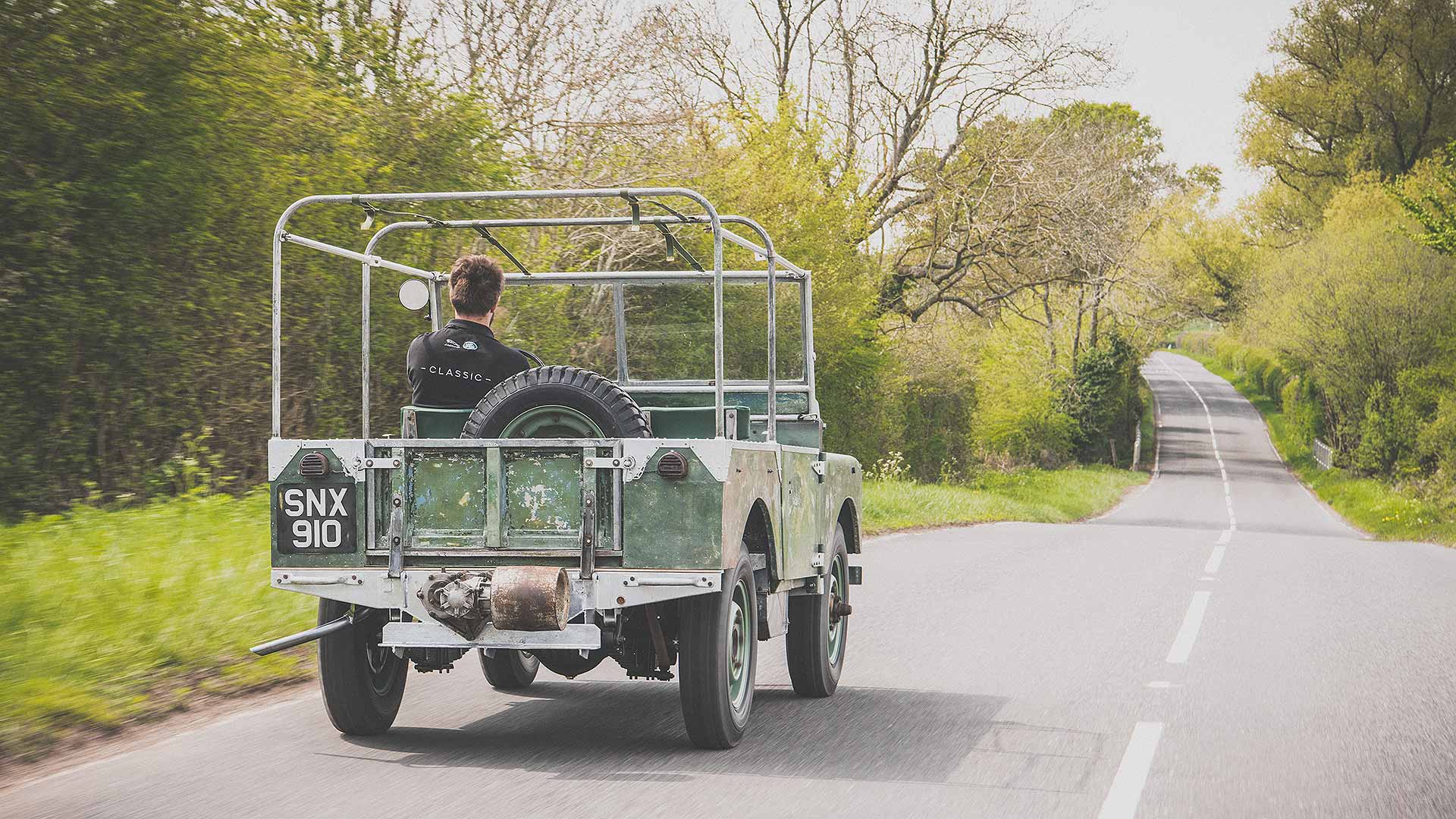 Land Rover Classic 1948 restoration