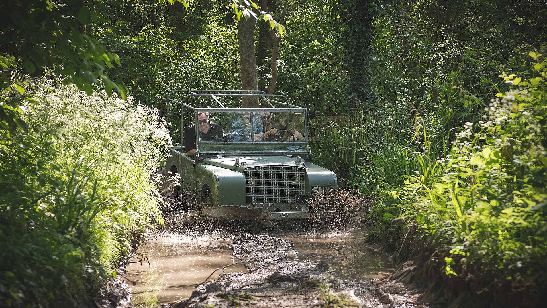 Land Rover Classic 1948 restoration