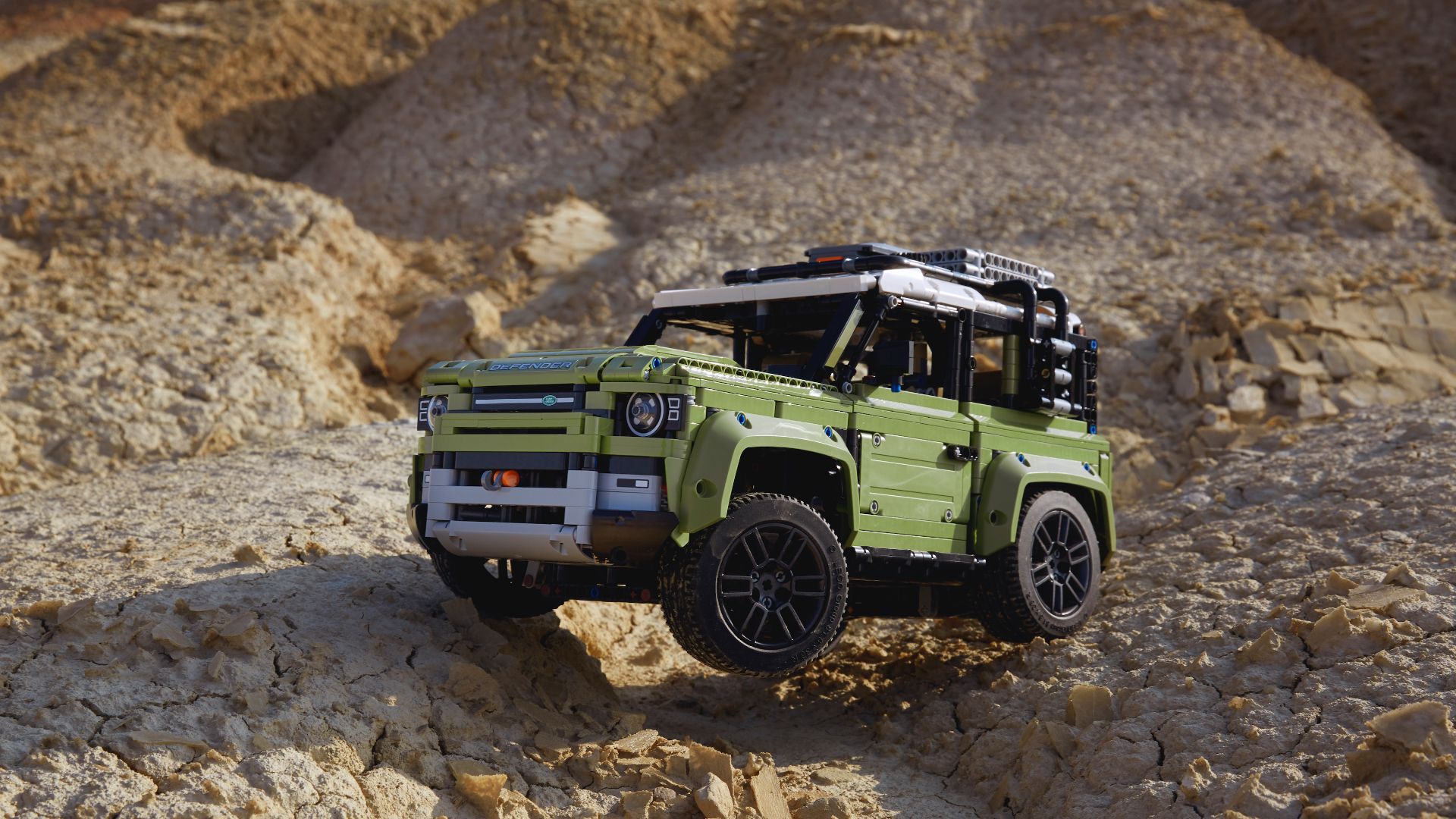 Lego Land Rover Defender