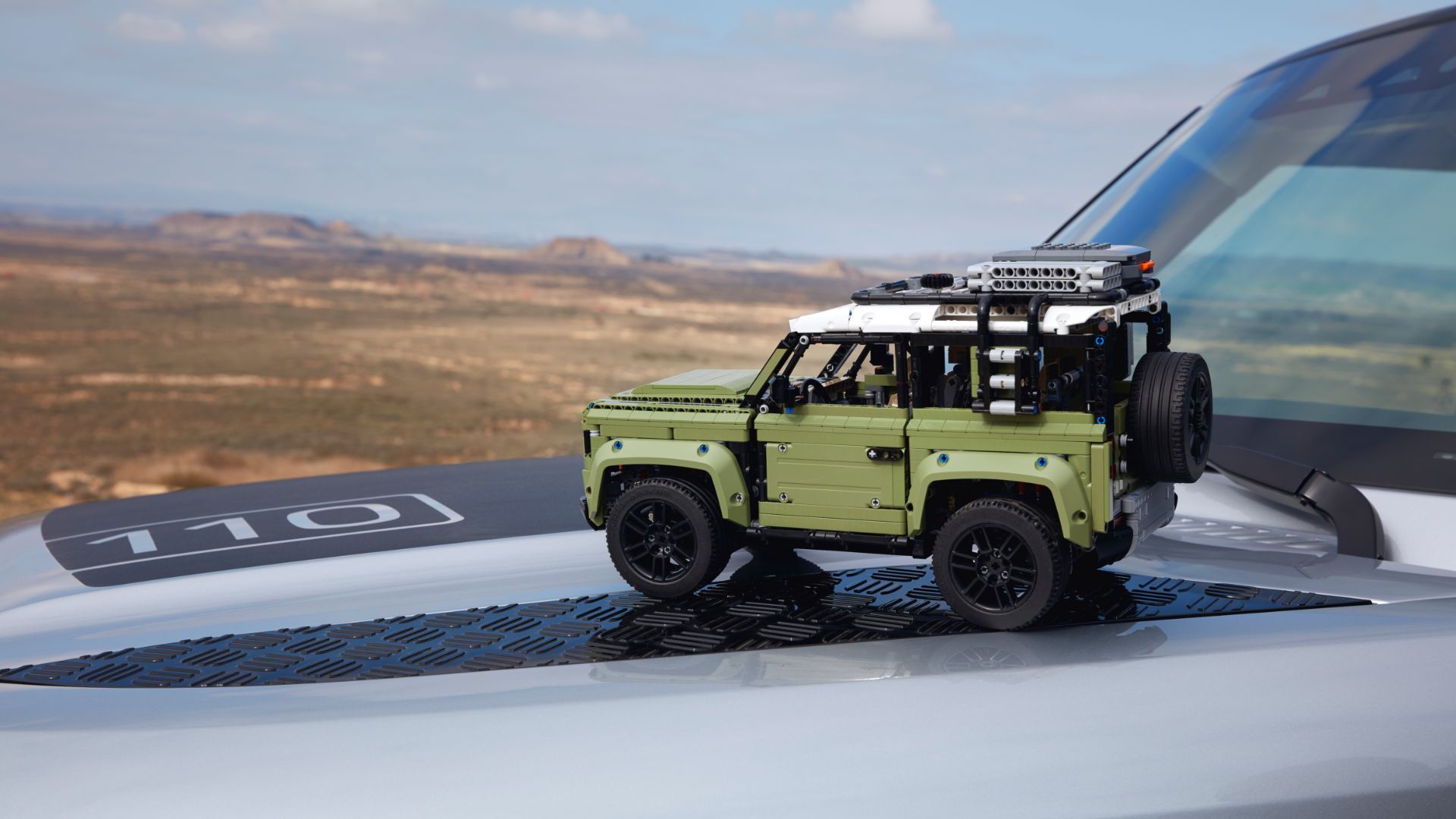 Lego Land Rover Defender