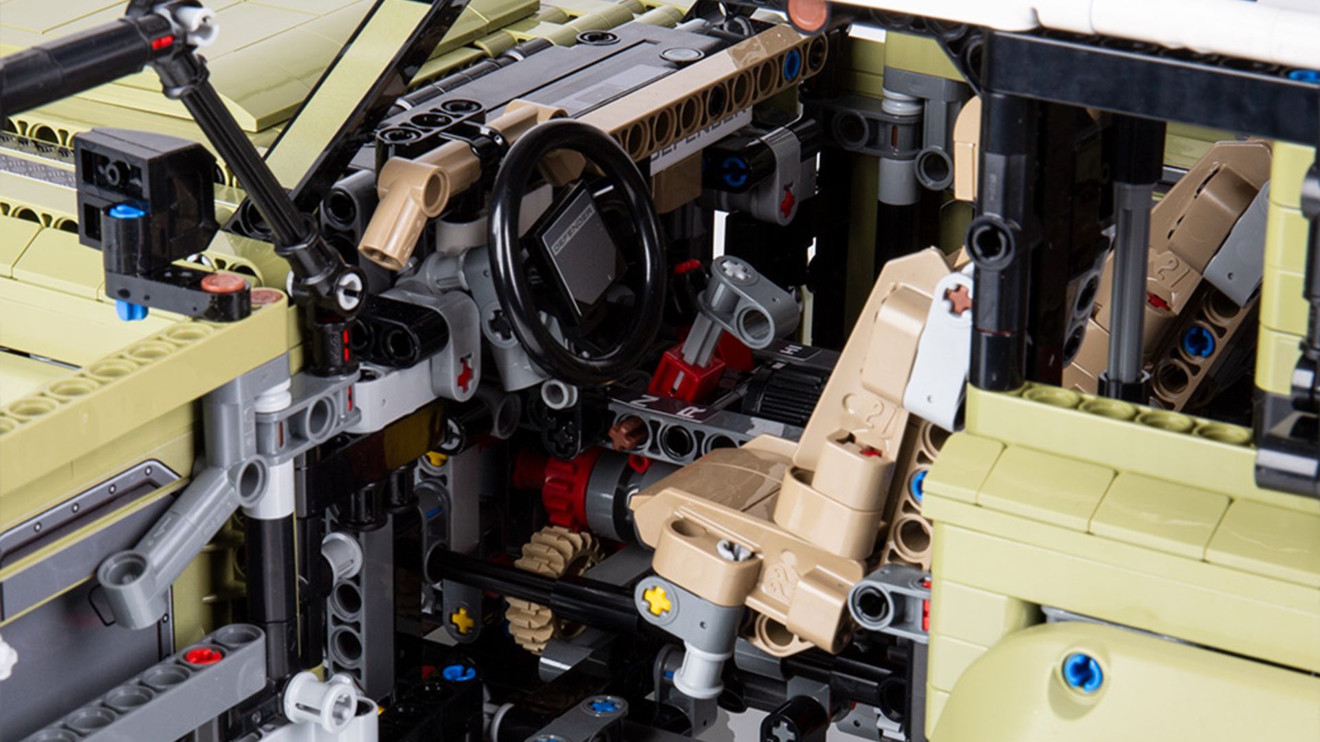 Lego Land Rover Defender