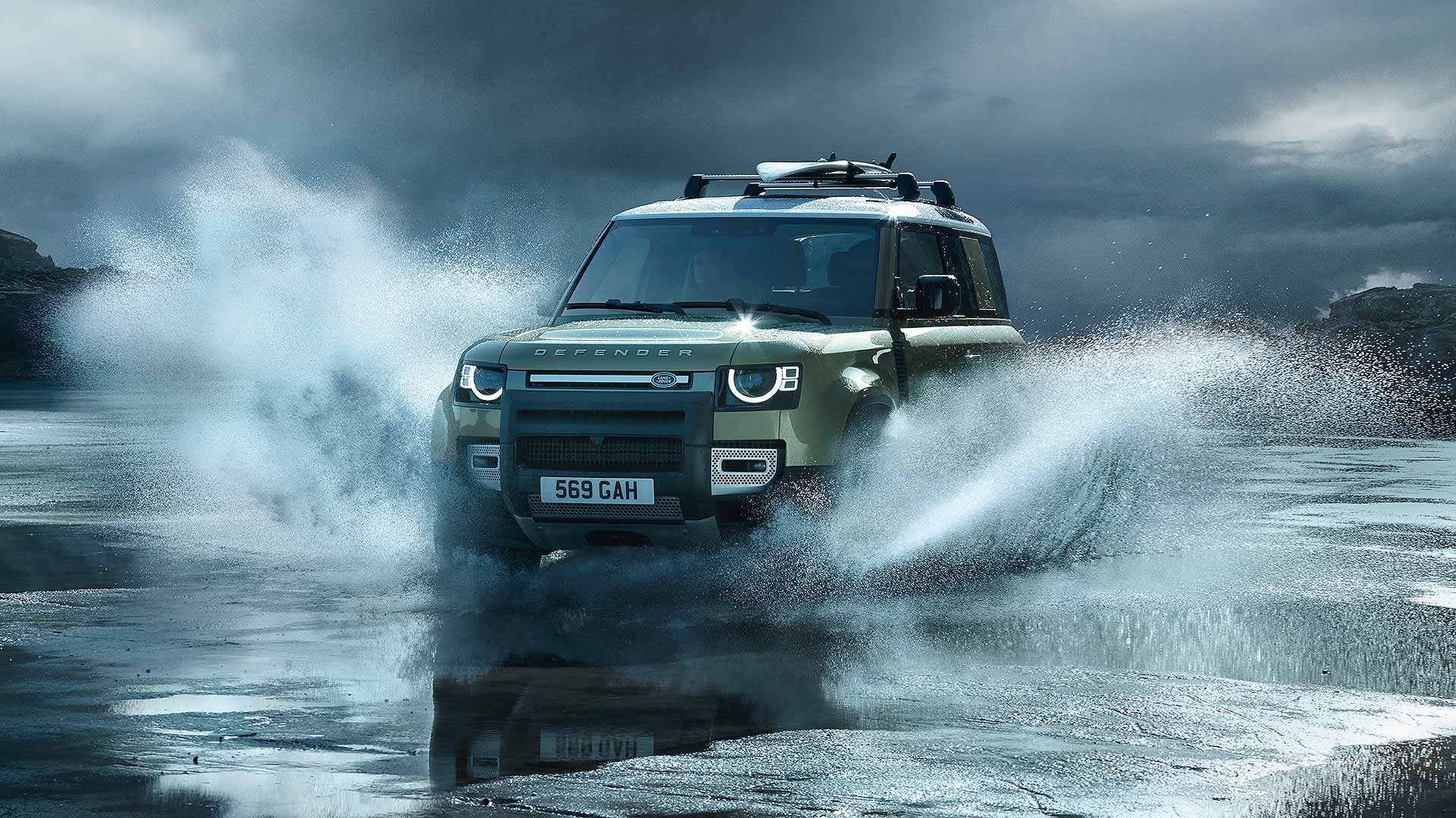 New 2020 Land Rover Defender