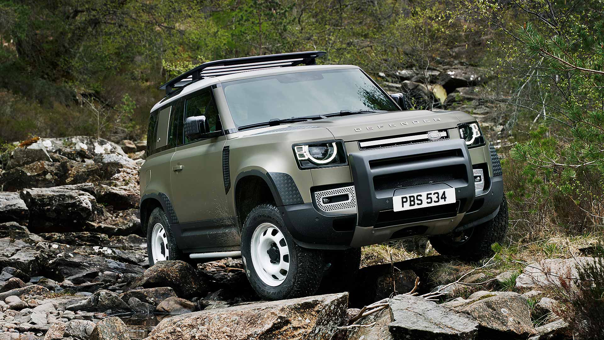 New 2020 Land Rover Defender