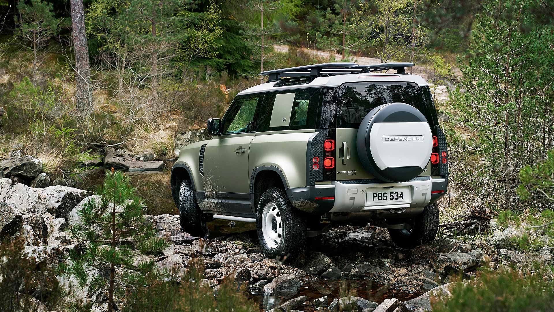 New 2020 Land Rover Defender