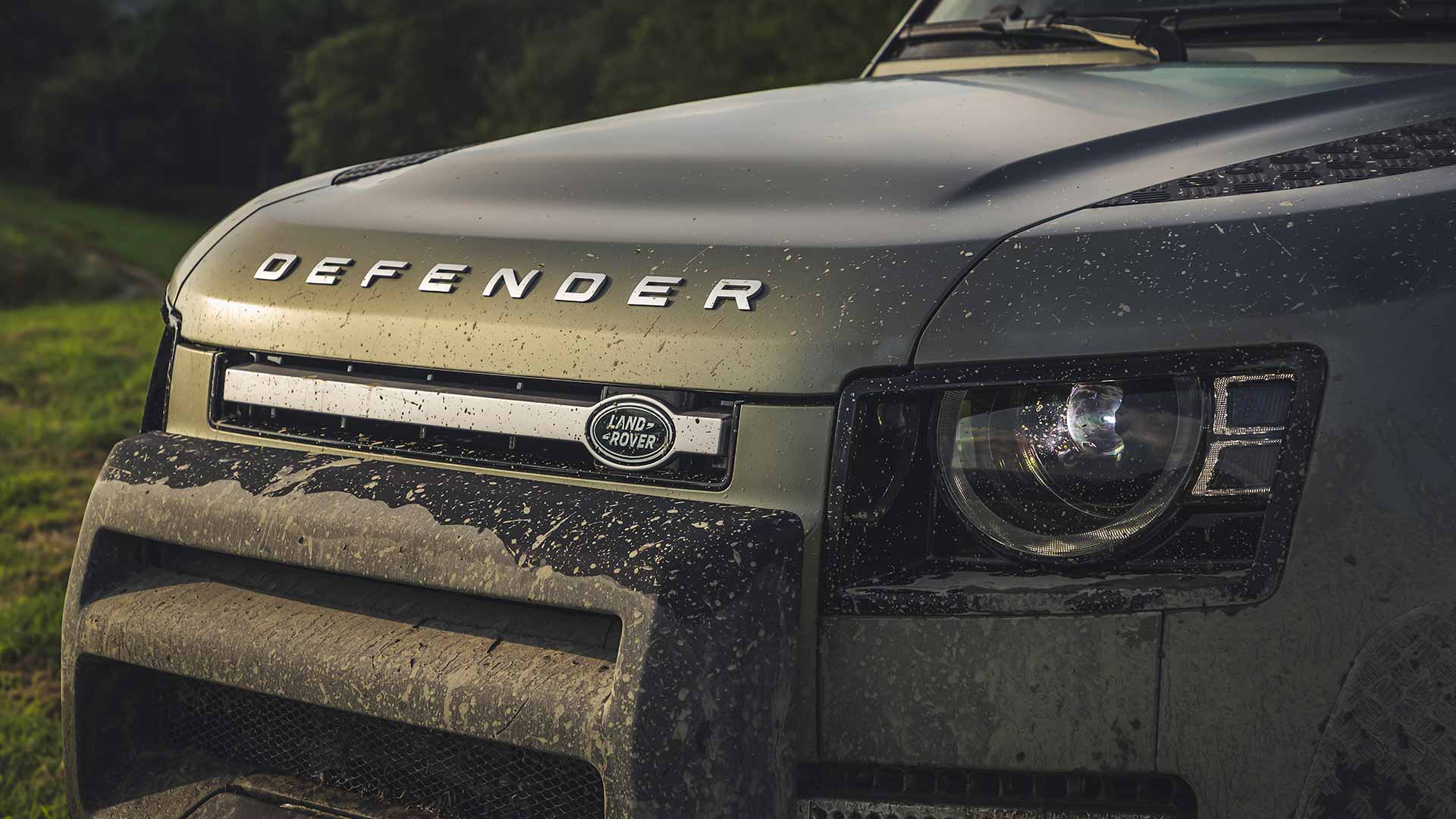 New 2020 Land Rover Defender