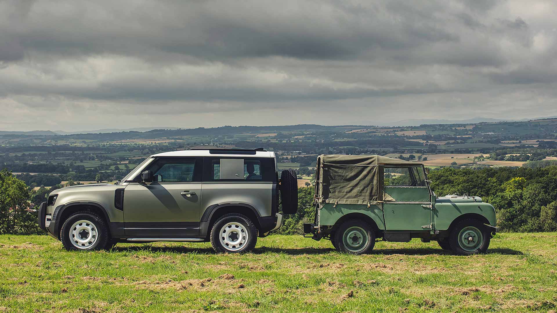 New 2020 Land Rover Defender