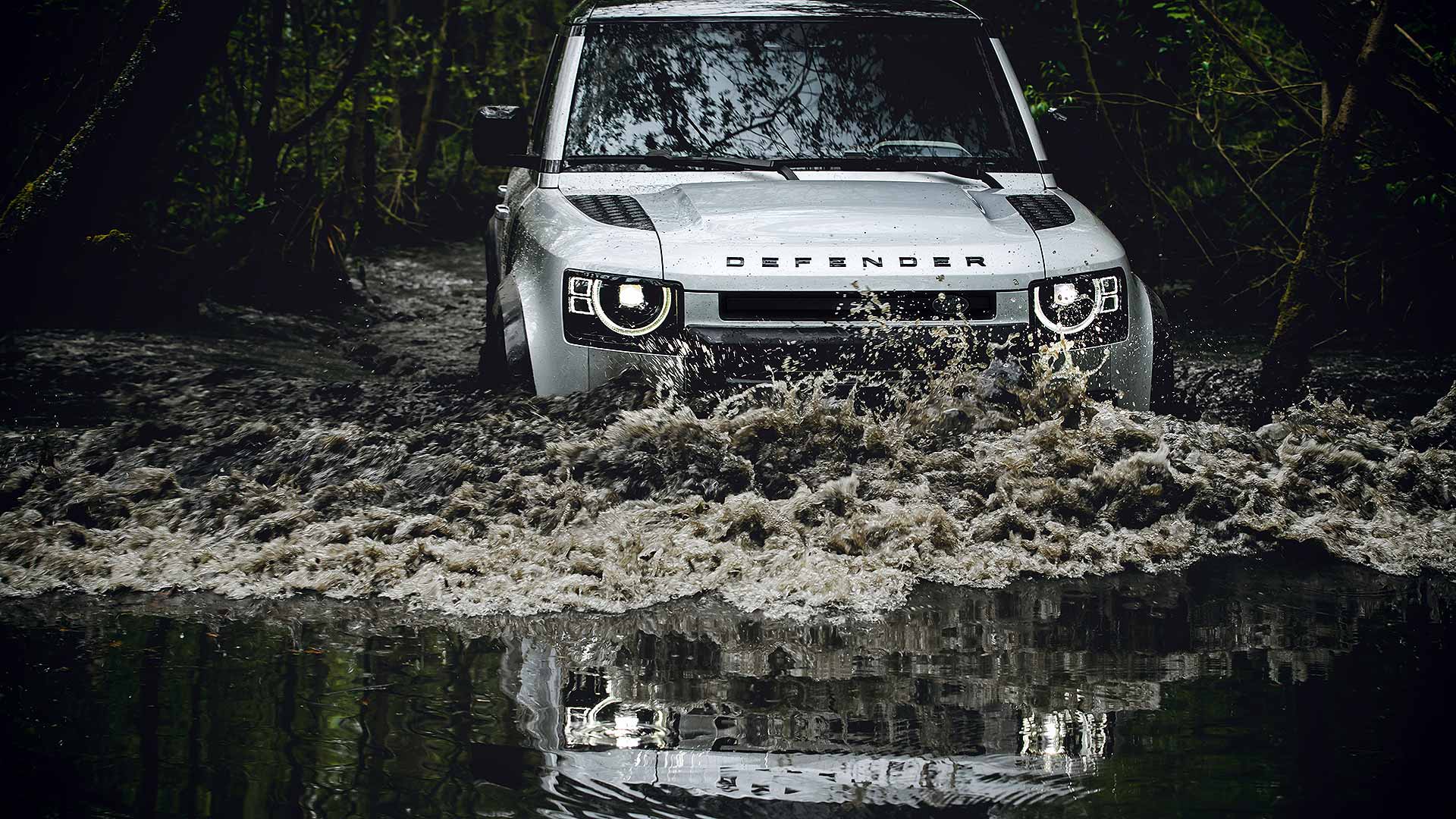 New 2020 Land Rover Defender