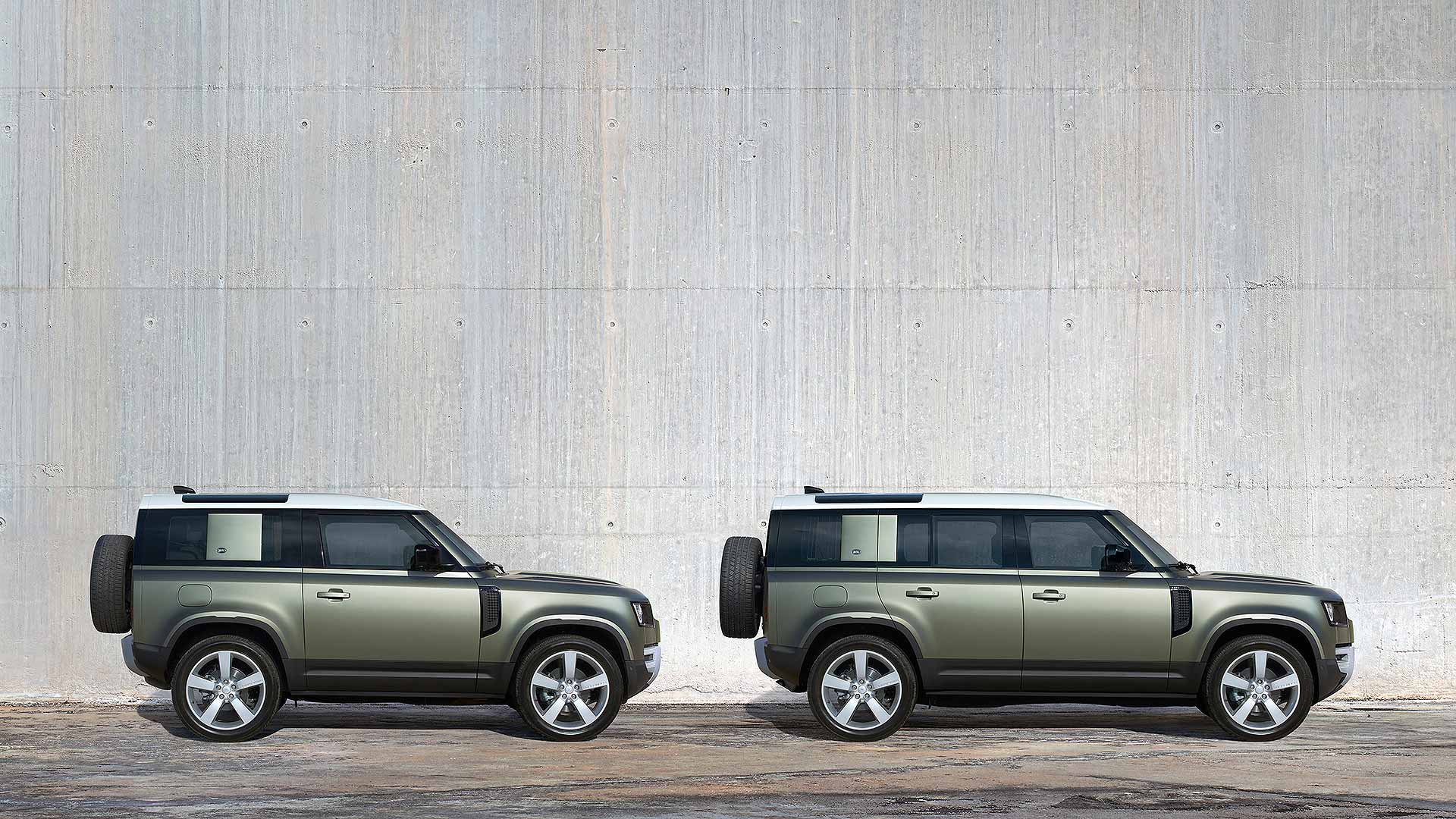 New 2020 Land Rover Defender