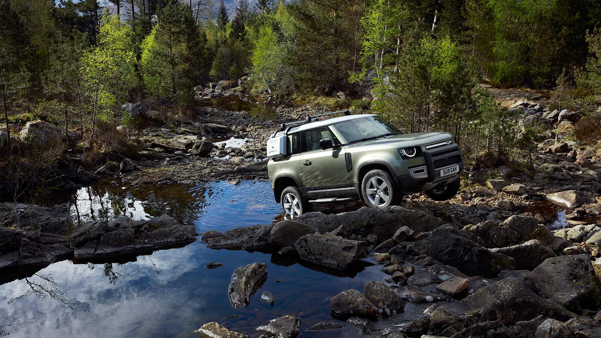 New 2020 Land Rover Defender