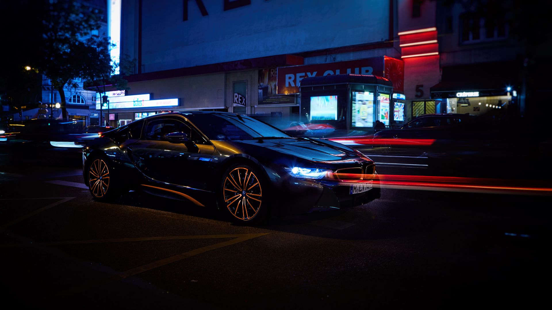 BMW i8 Ultimate Sophisto Edition