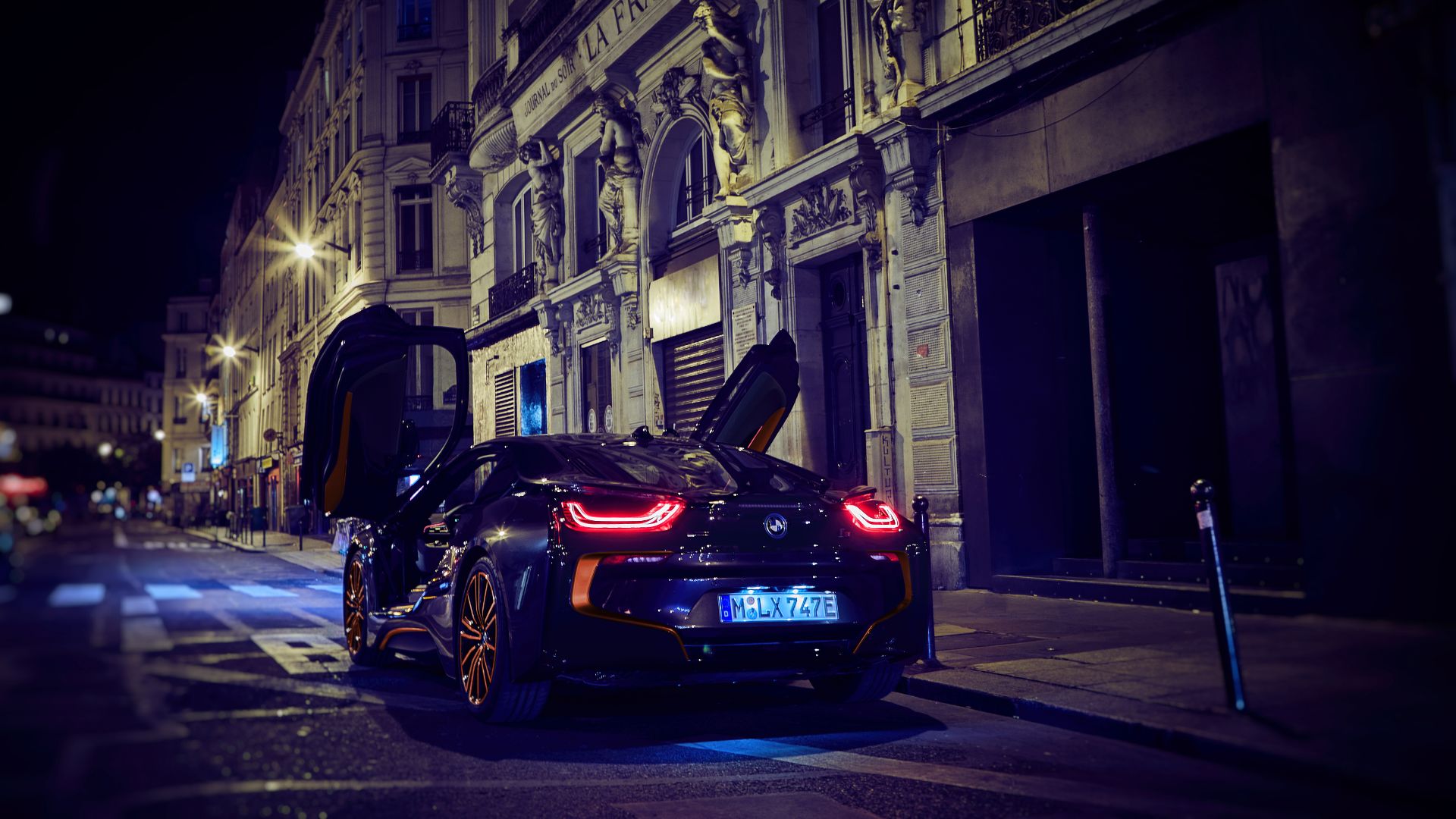 BMW i8 Ultimate Sophisto Edition