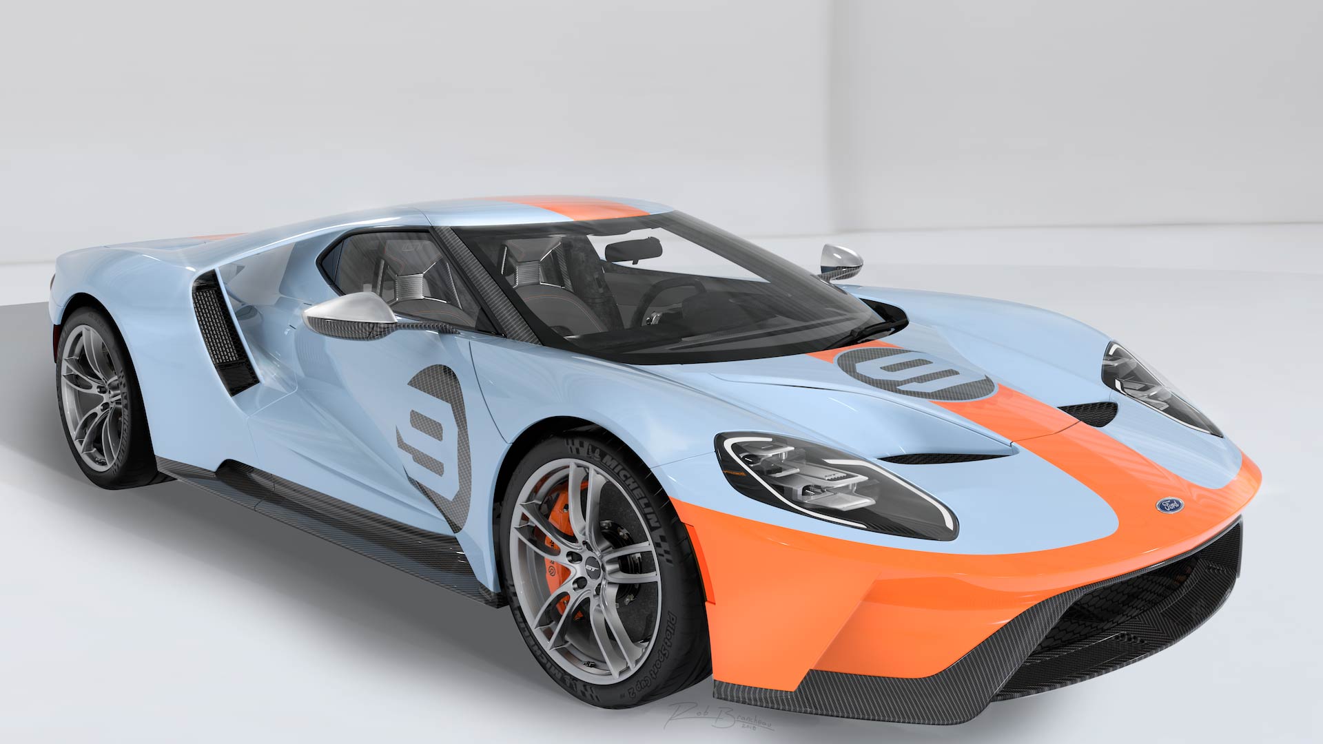 Petersen Ford GT Charity Auction