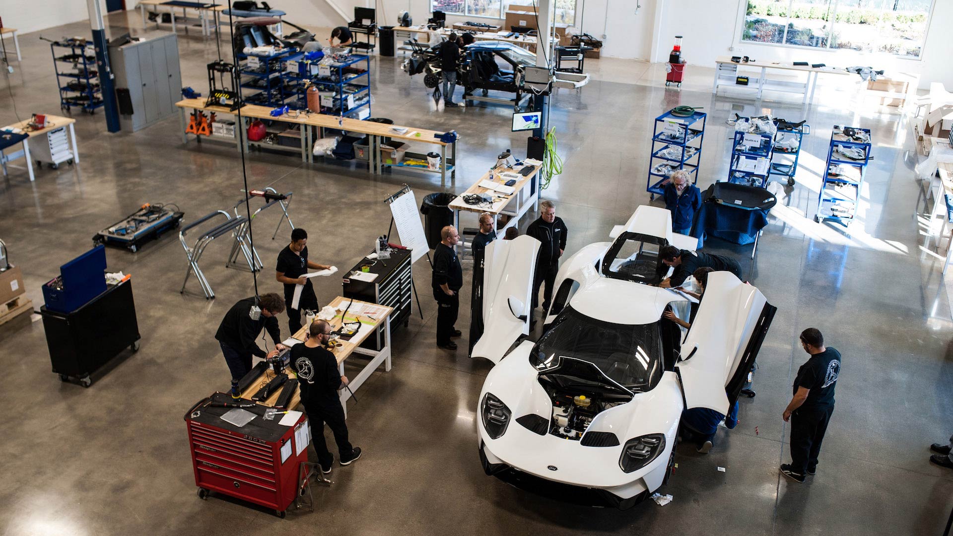 Petersen Ford GT Charity Auction