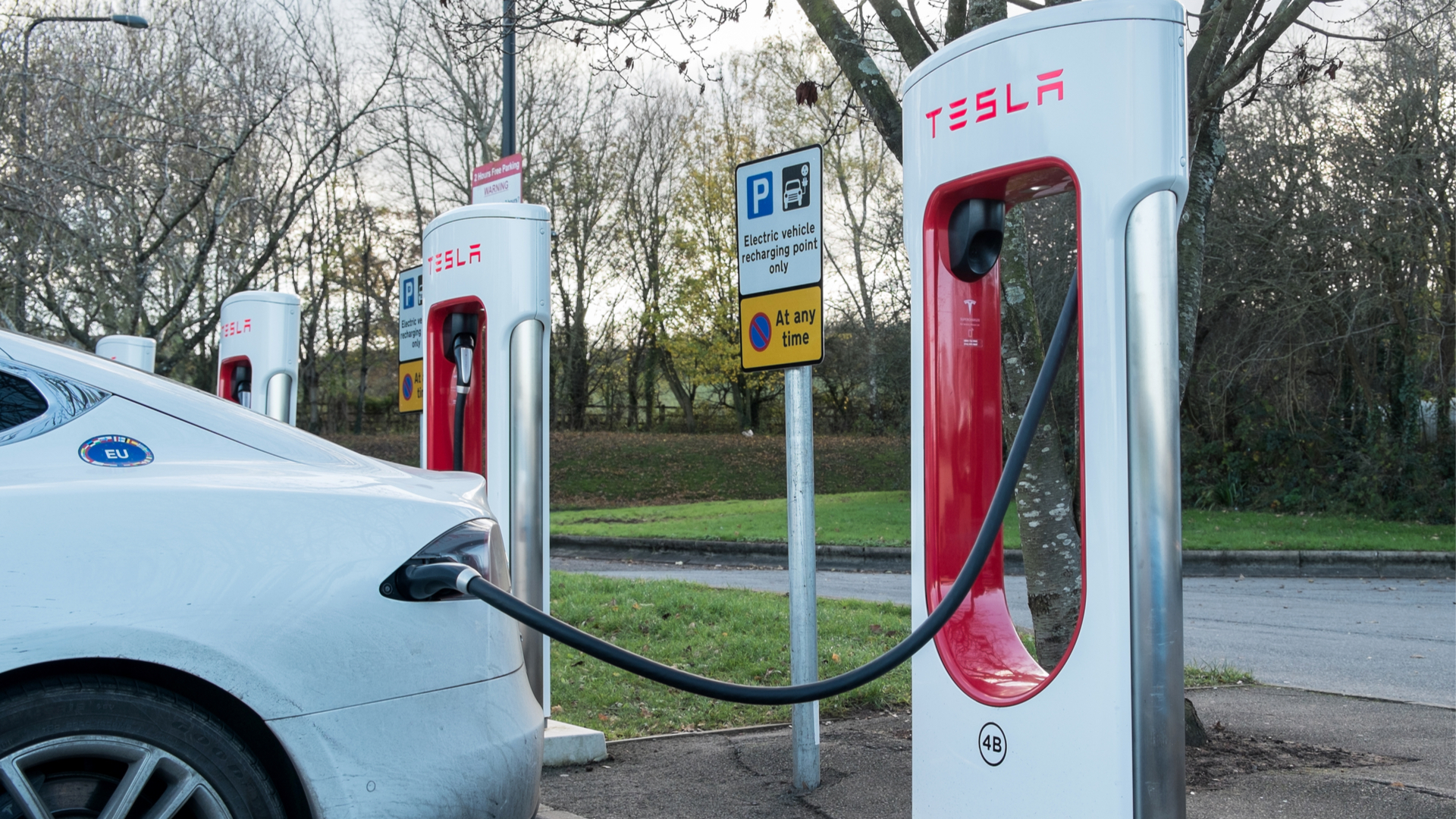 Tesla named best charging network 2019