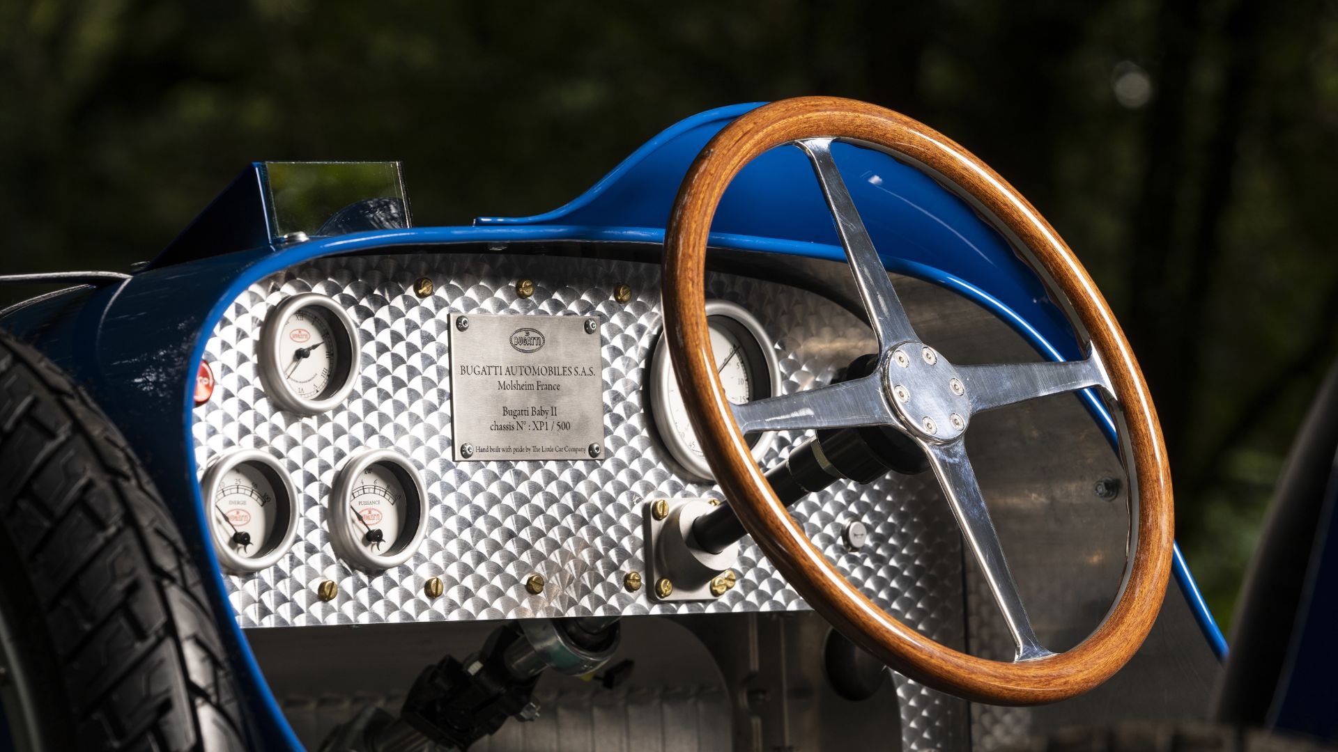 Bugatti Baby II electric Bugatti