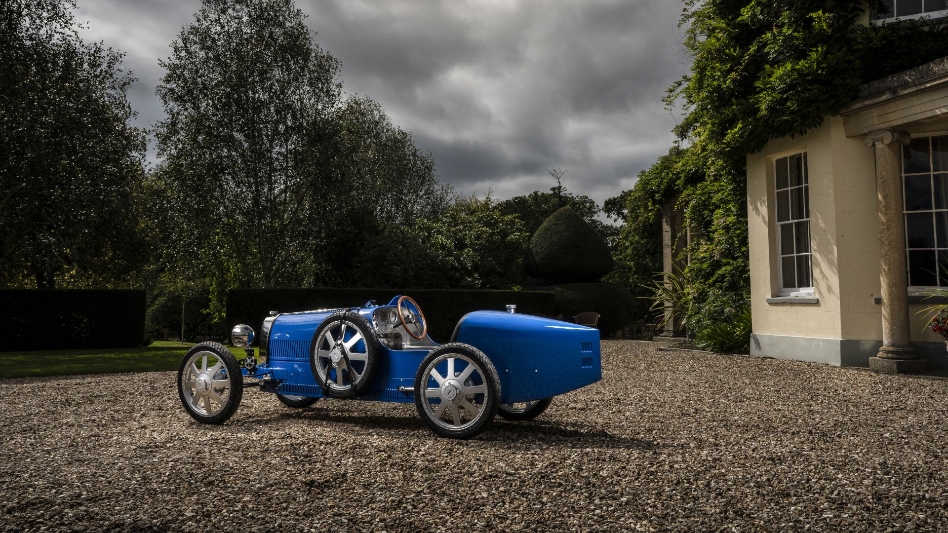 Bugatti Baby II electric Bugatti