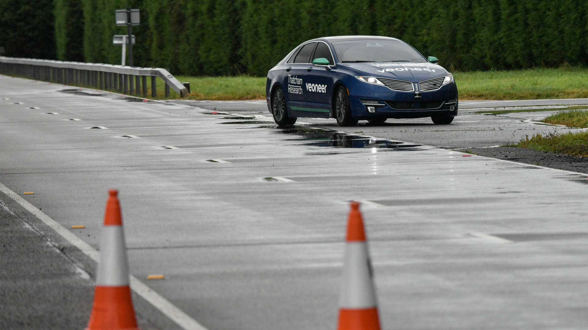 automated driving on track