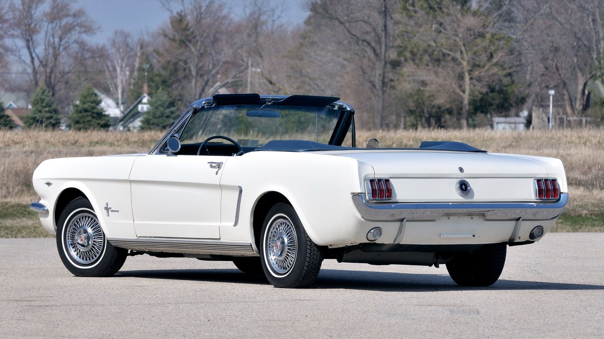 First Mustang sold reunited with salesman