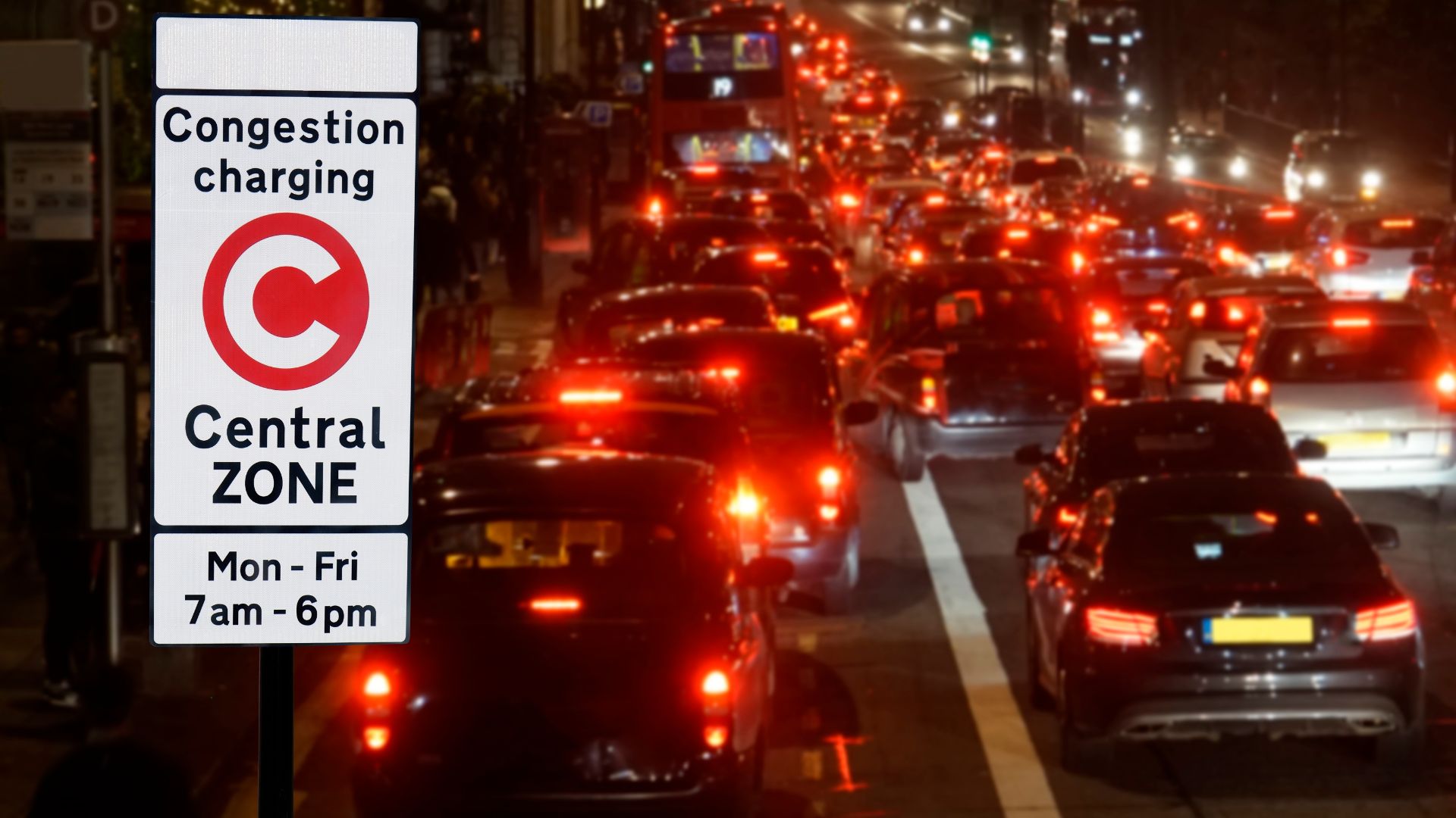 Central London 20mph speed limit