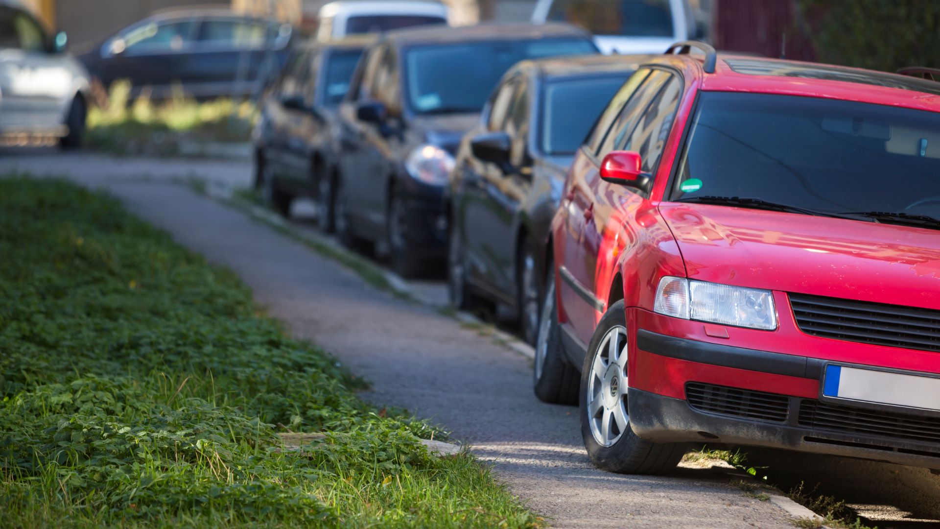 Pavement parking ban